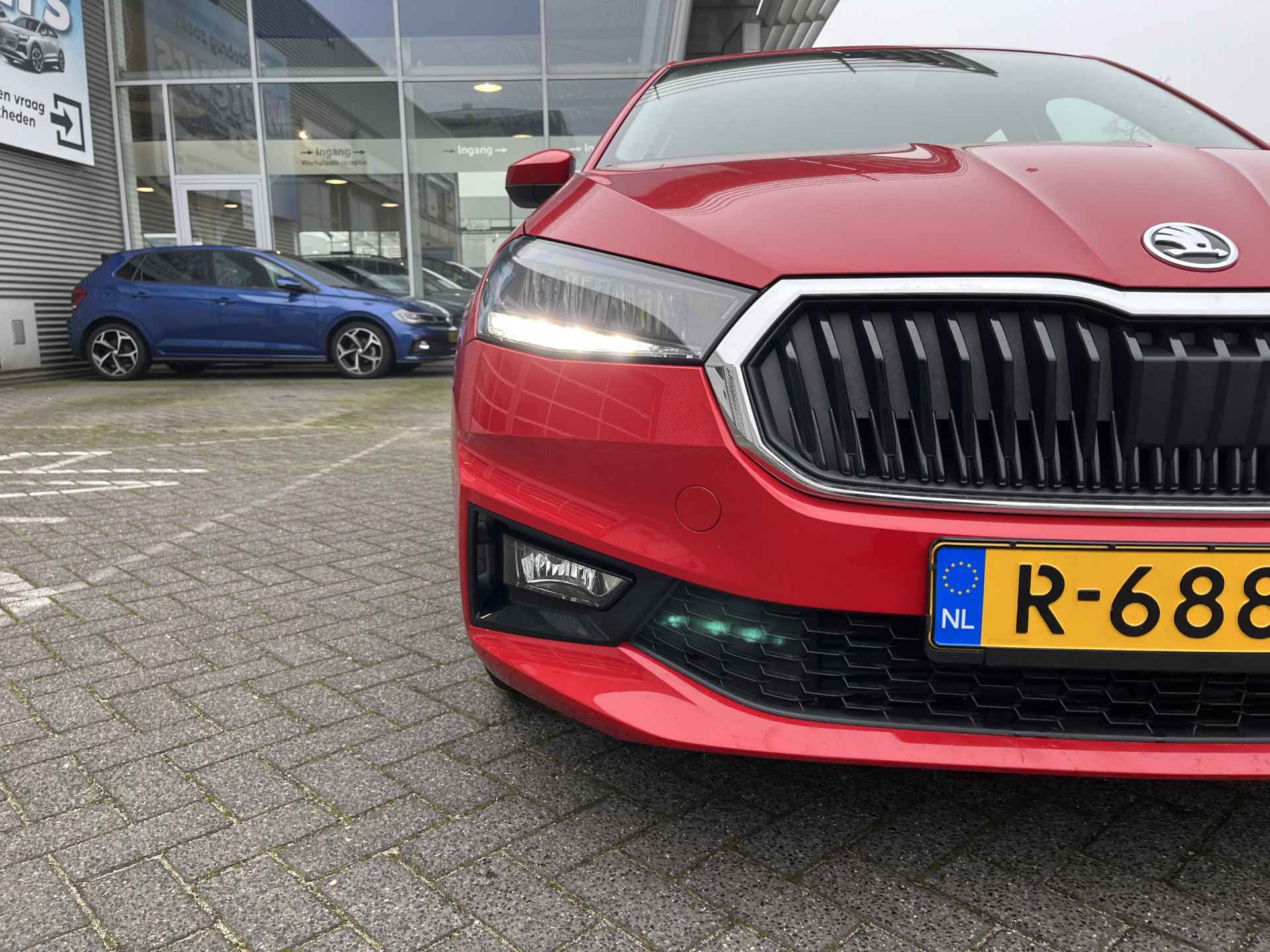 Škoda Fabia 1.0 TSI Ambition DSG Automaat Navigatie / Carplay / LED / LM Velgen / Parkeersensoren - 33/38