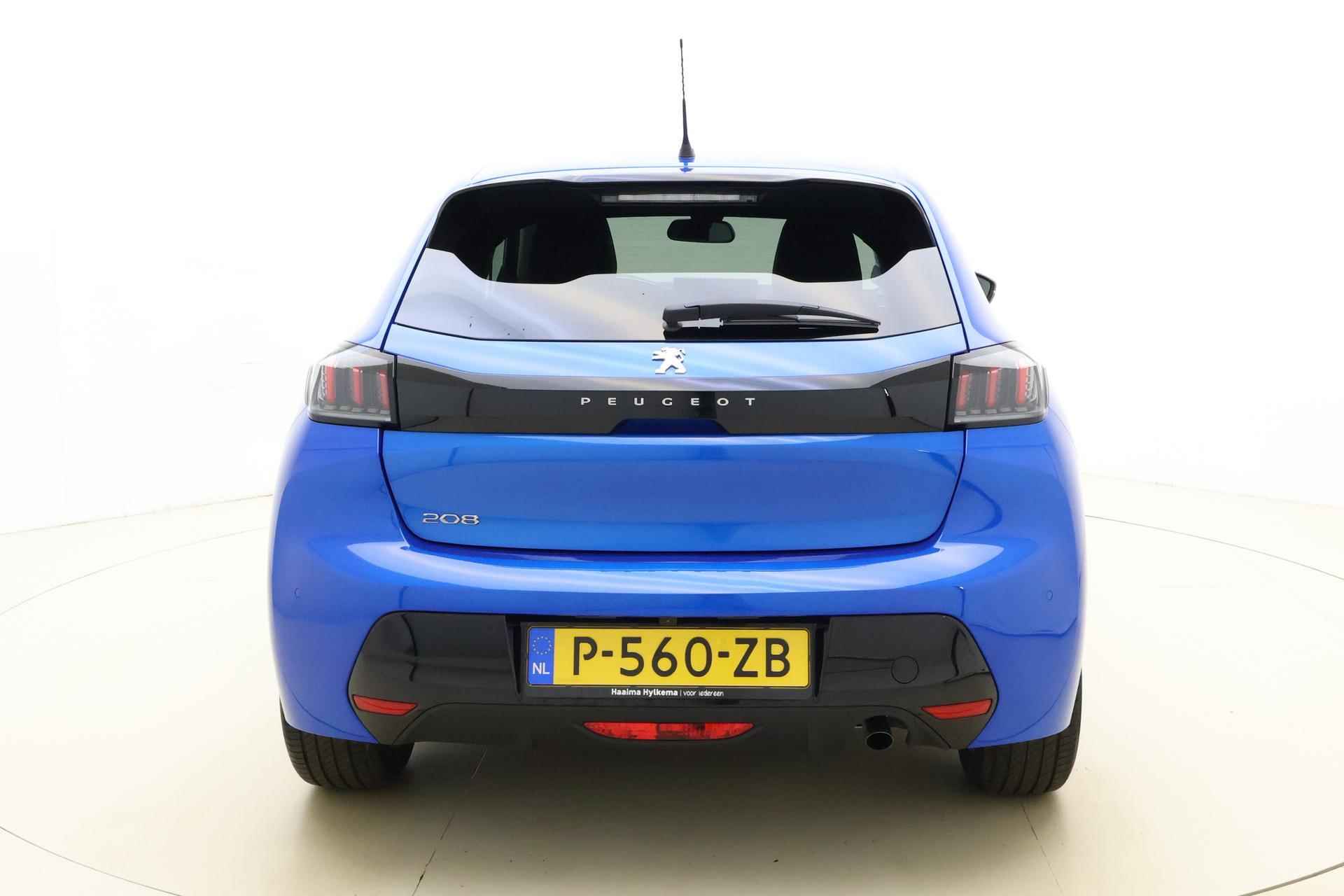 Peugeot 208 1.2 PureTech Allure Pack 100 PK | Automaat | Camera | Cruise Control | Airco | Navigatie | Licht metalen velgen | Voorraad | 1e eigenaar | Dealer onderhouden - 12/44