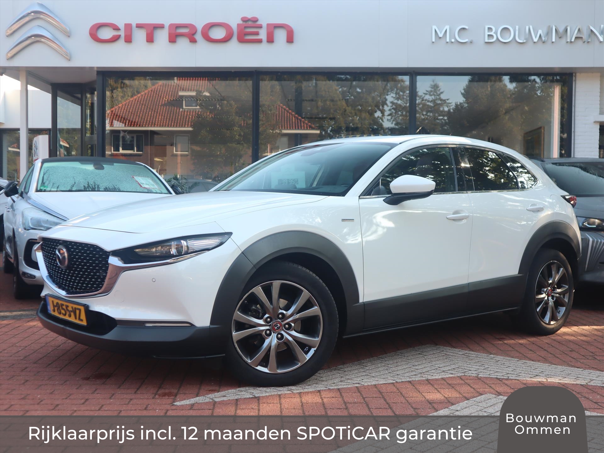 MAZDA Cx-30 Skyactiv-X M Hybrid 180PK Automaat 100th Anniversary Edition, Rijklaarprijs | Trekhaak | Panoramadak | Camera | Navigatie