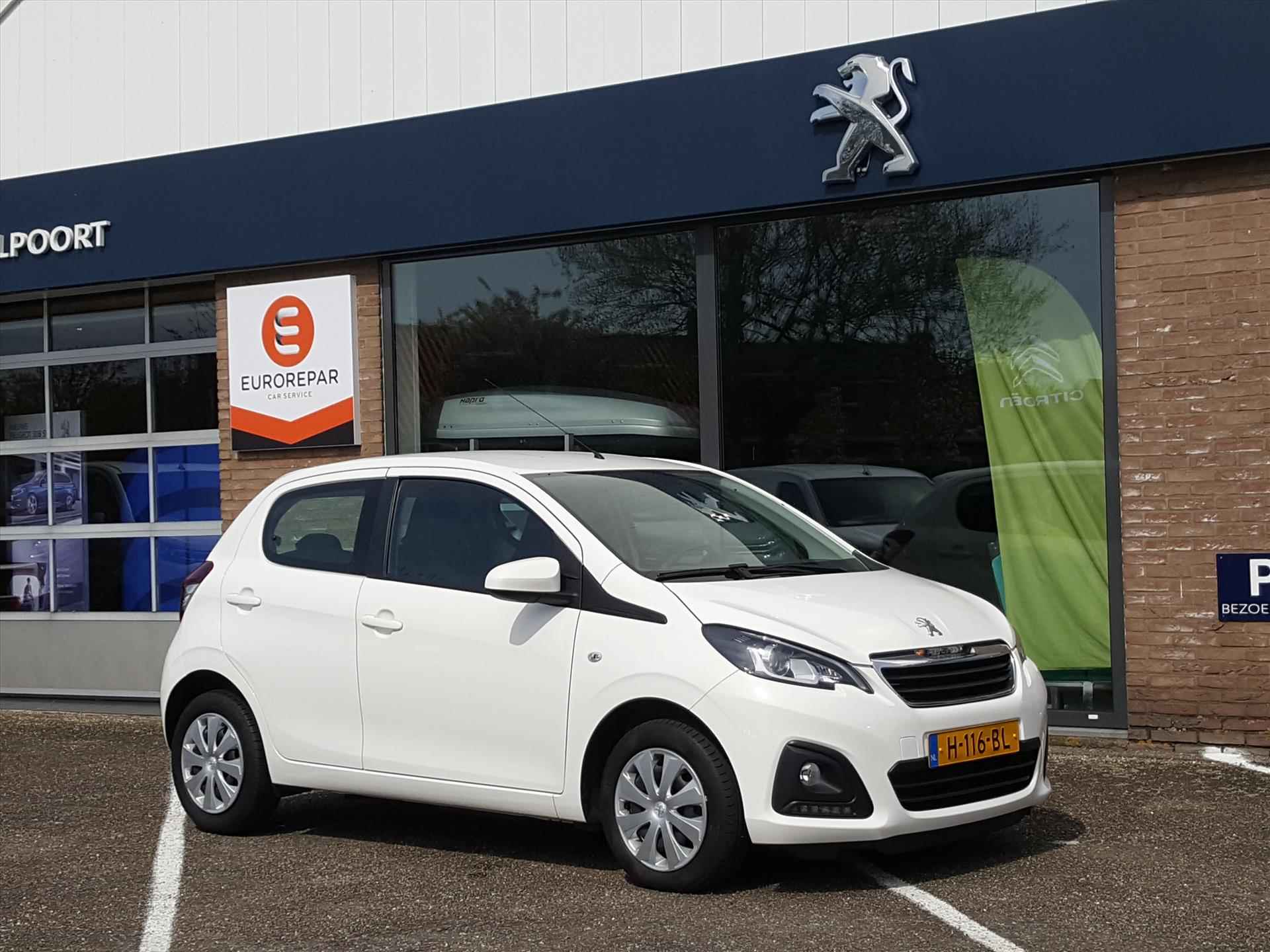 Peugeot 108 BOVAG 40-Puntencheck