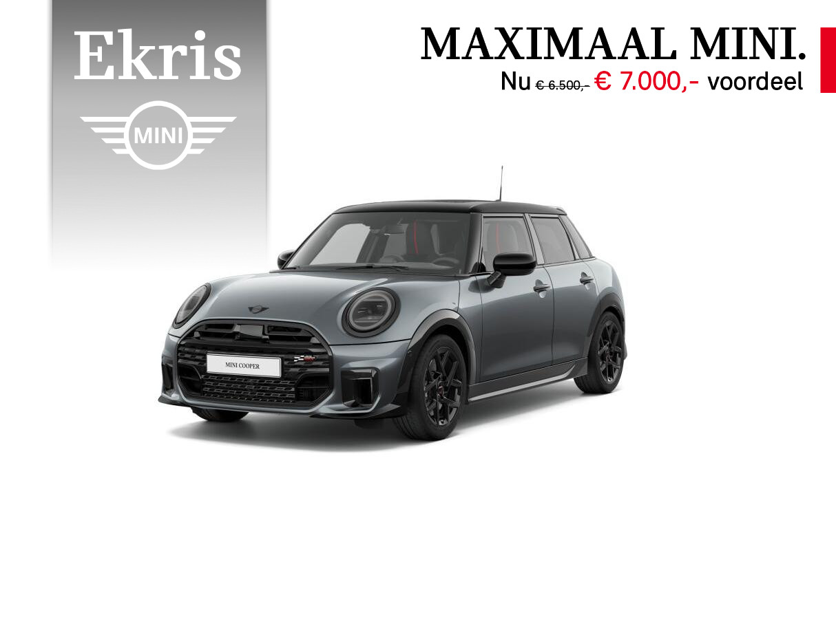 MINI 5-deurs C John Cooper Works Trim + Package M | Maximaal MINI