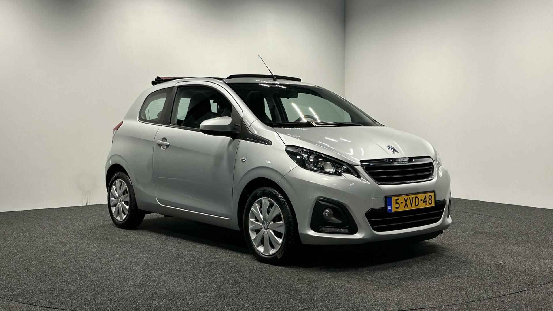 Peugeot 108 1.0 VTi Active VOUWDAK AIRCO EERSTE EIGENAAR - 4/30