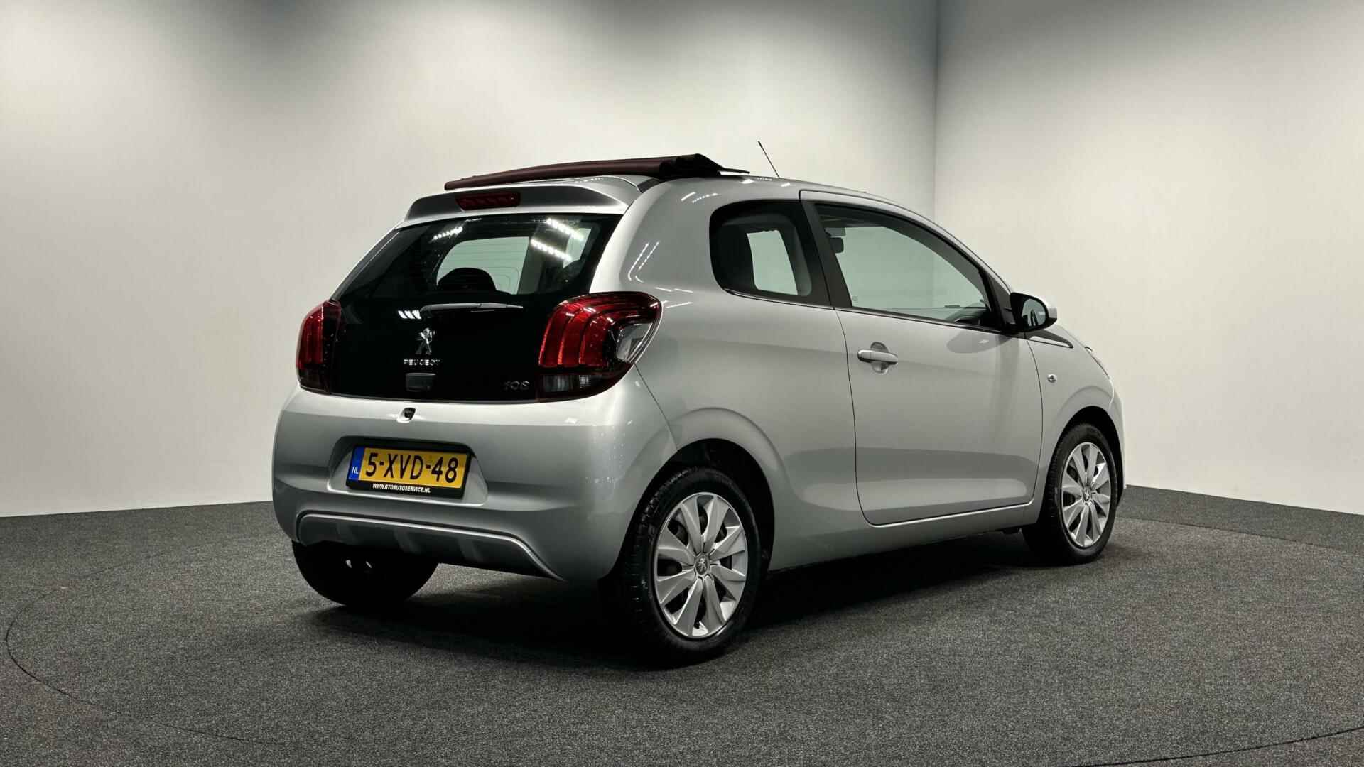 Peugeot 108 1.0 VTi Active VOUWDAK AIRCO EERSTE EIGENAAR - 6/30