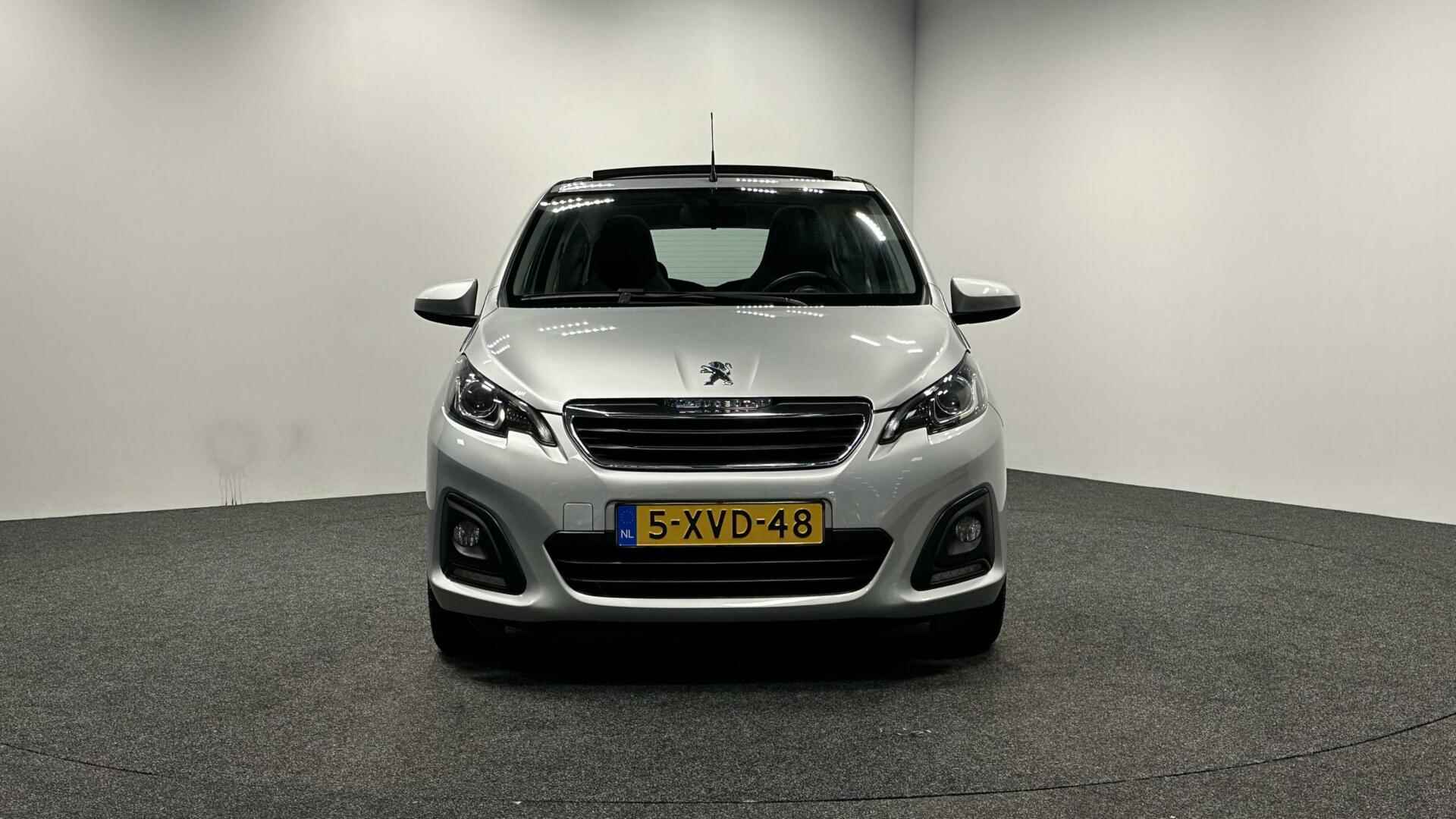 Peugeot 108 1.0 VTi Active VOUWDAK AIRCO EERSTE EIGENAAR - 7/30