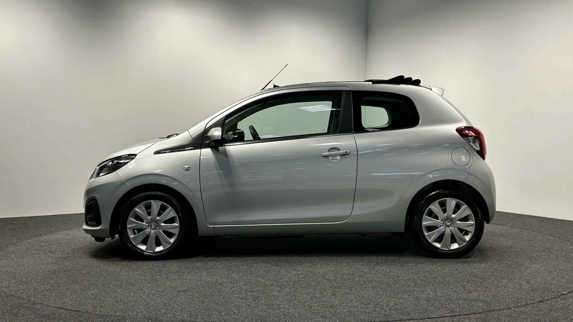 Peugeot 108 1.0 VTi Active VOUWDAK AIRCO EERSTE EIGENAAR - 9/30