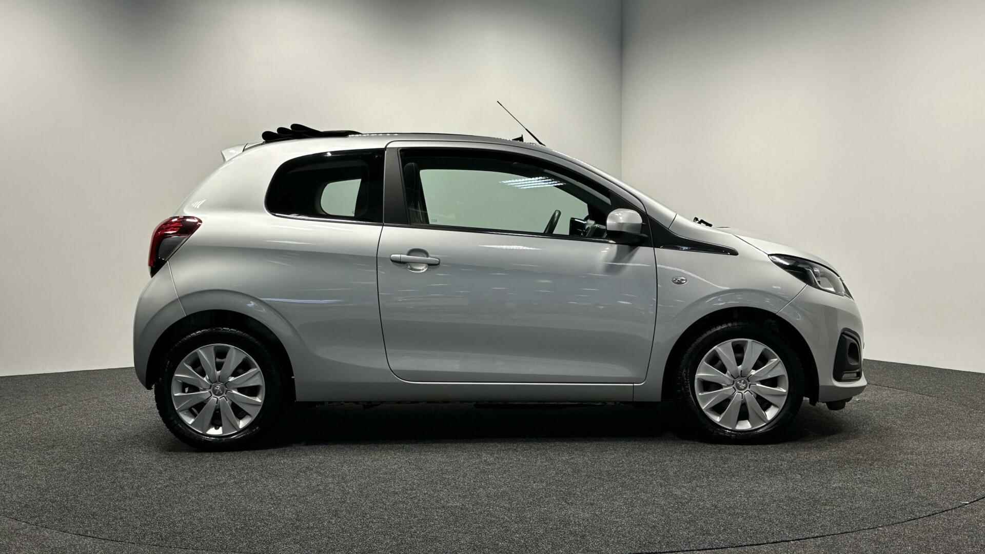 Peugeot 108 1.0 VTi Active VOUWDAK AIRCO EERSTE EIGENAAR - 10/30