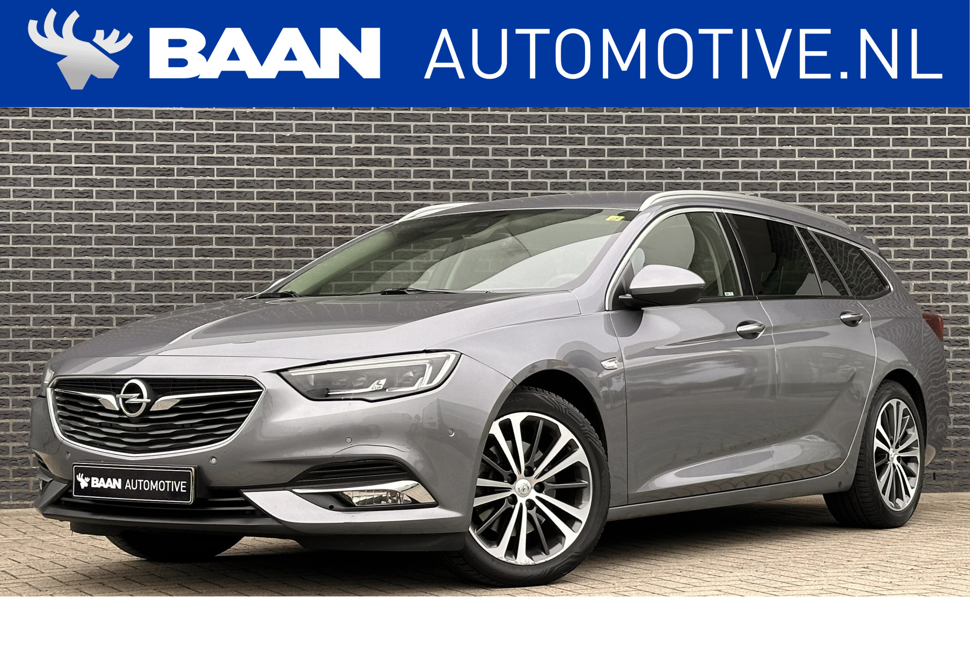 Opel Insignia Sports Tourer 2.0 CDTI Business Executive | Head-up Display | Leder | Navigatie | Apple Carplay/Andorid Auto