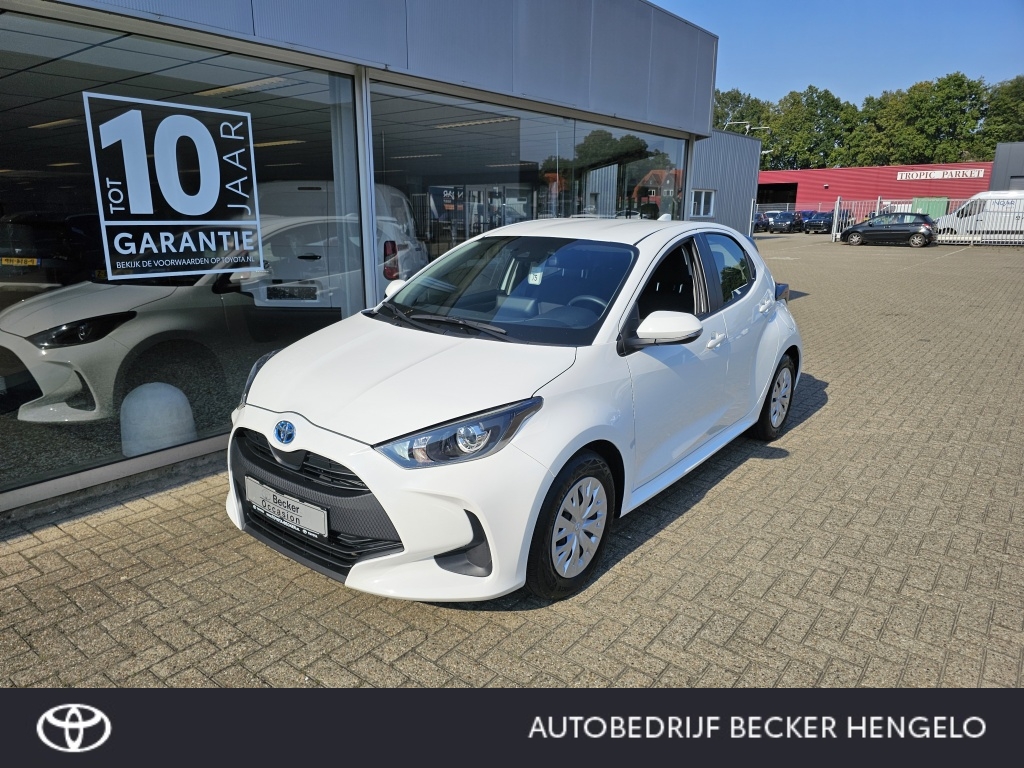 Toyota Yaris 1.5 Hybride Active NLauto | All-in | Dealeronderhouden