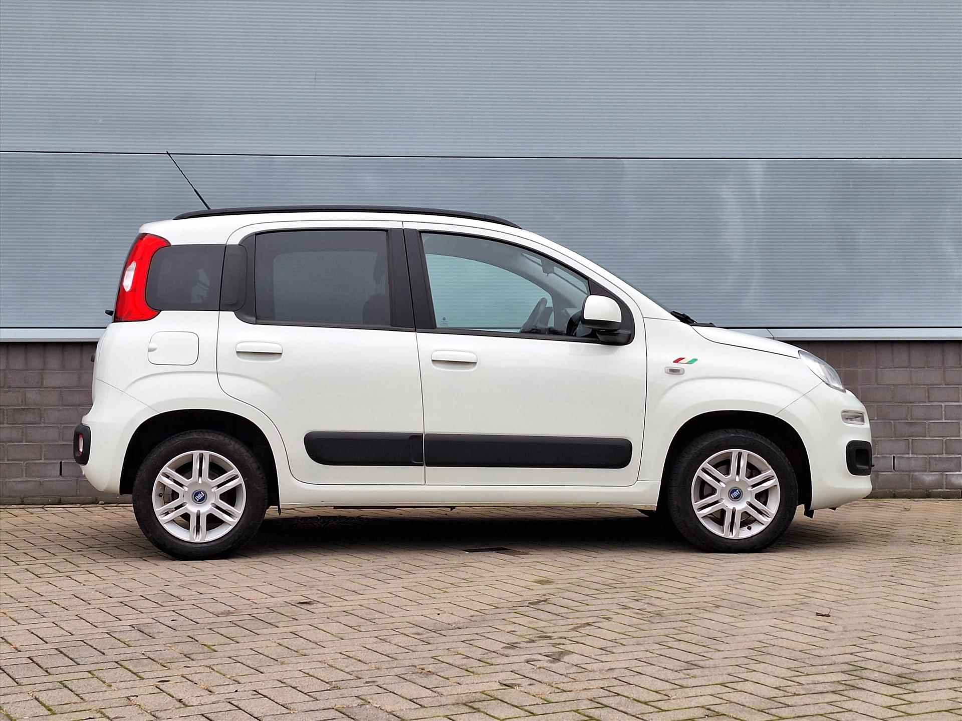 FIAT Panda TwinAir Turbo 80PK Lounge | Airco | Lichtmetalen velgen | Parkeersensoren  Achter - 4/35