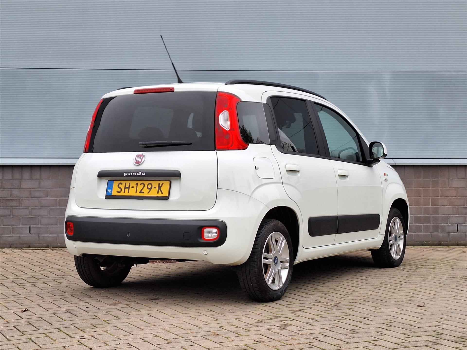 FIAT Panda TwinAir Turbo 80PK Lounge | Airco | Lichtmetalen velgen | Parkeersensoren  Achter - 5/35