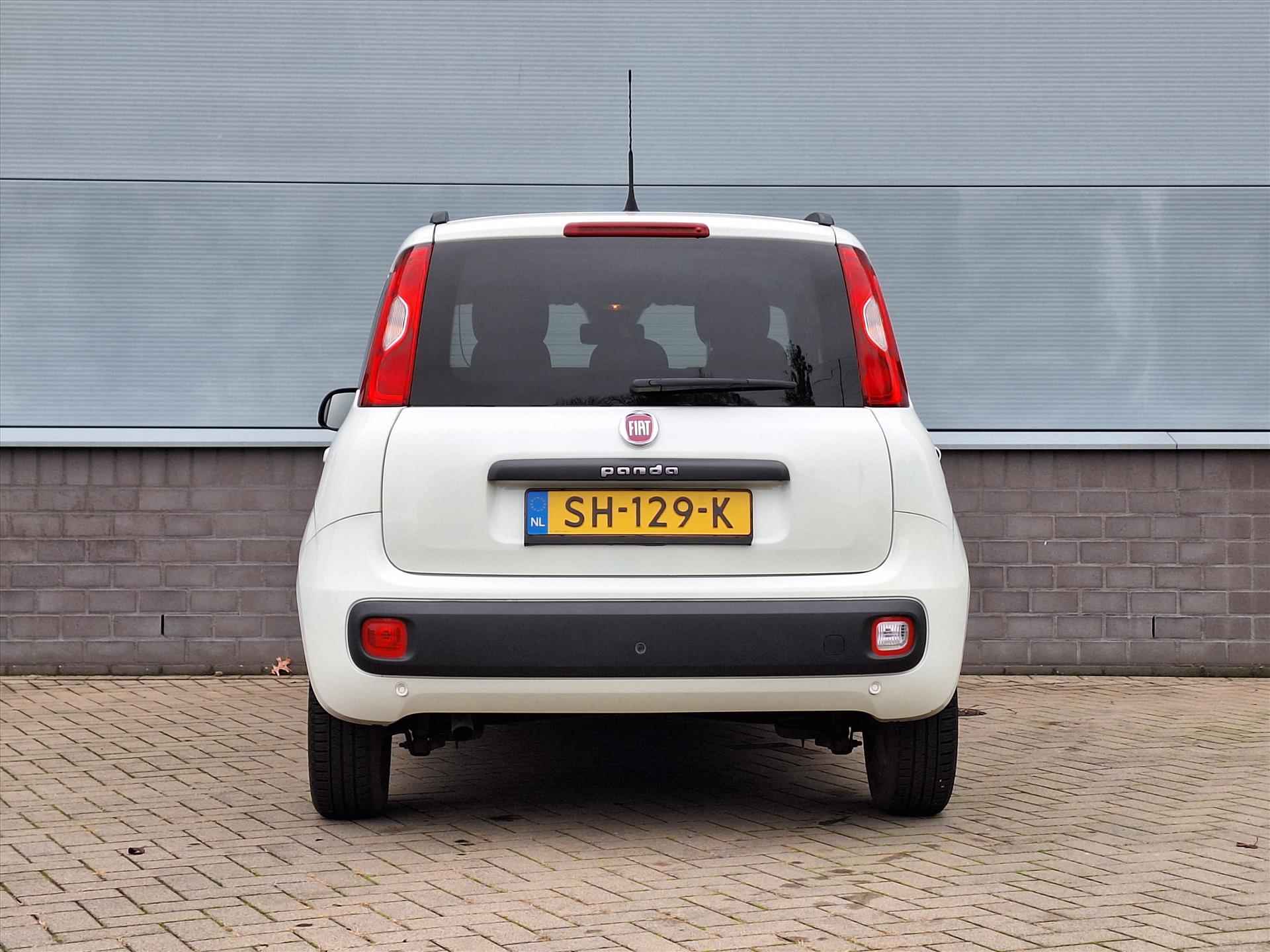 FIAT Panda TwinAir Turbo 80PK Lounge | Airco | Lichtmetalen velgen | Parkeersensoren  Achter - 6/35