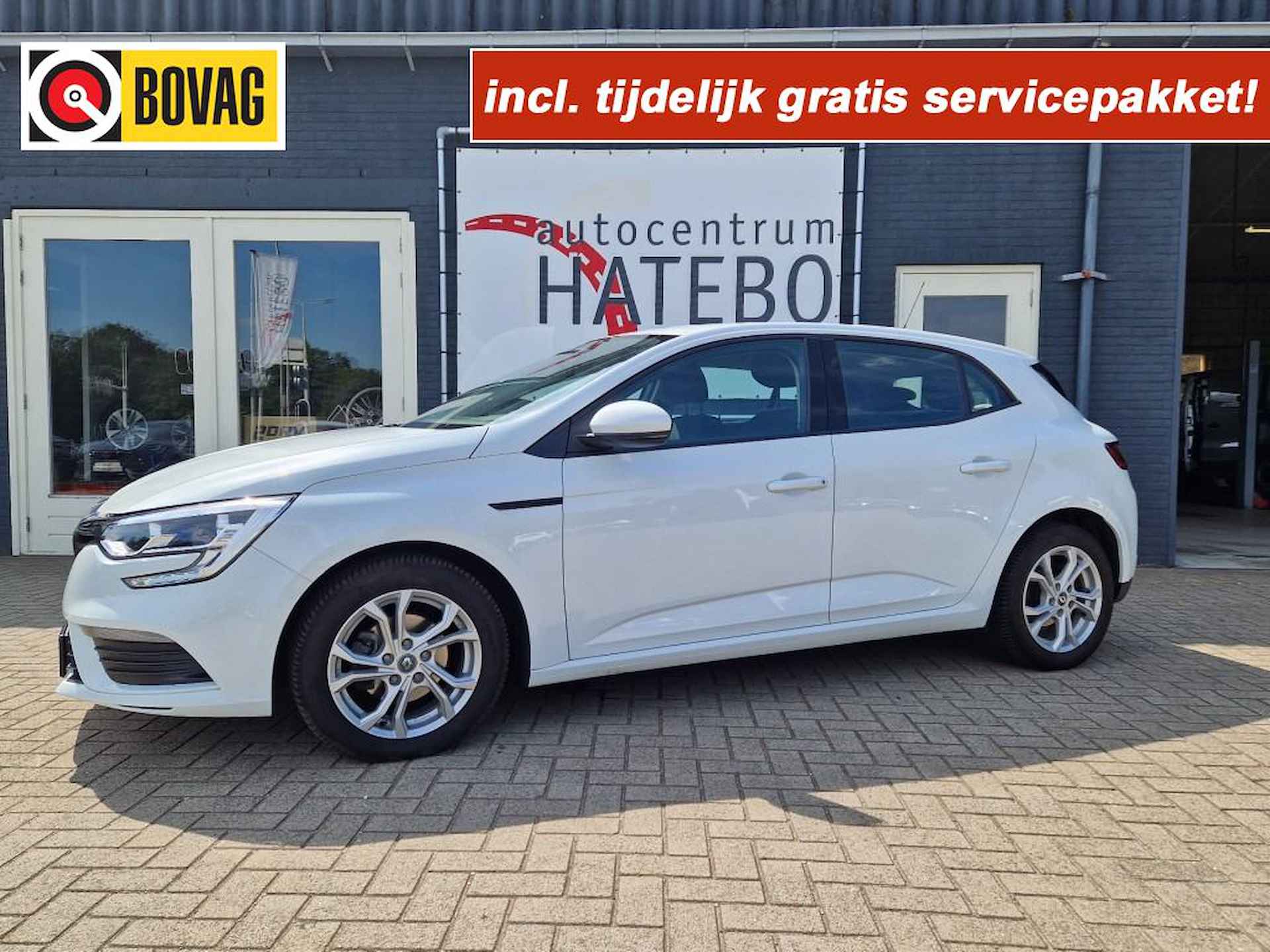 Renault Megane BOVAG 40-Puntencheck