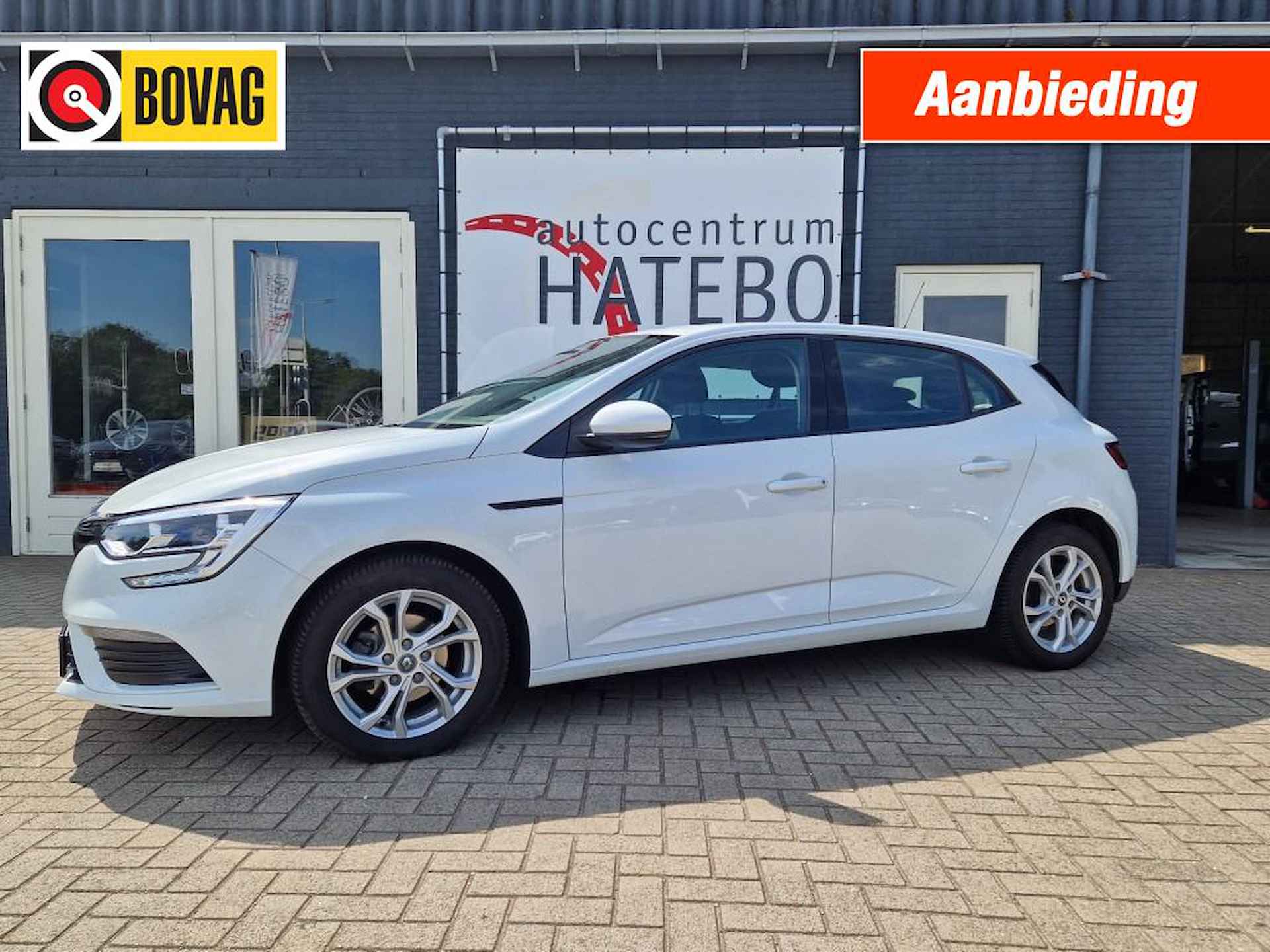 Renault Megane BOVAG 40-Puntencheck