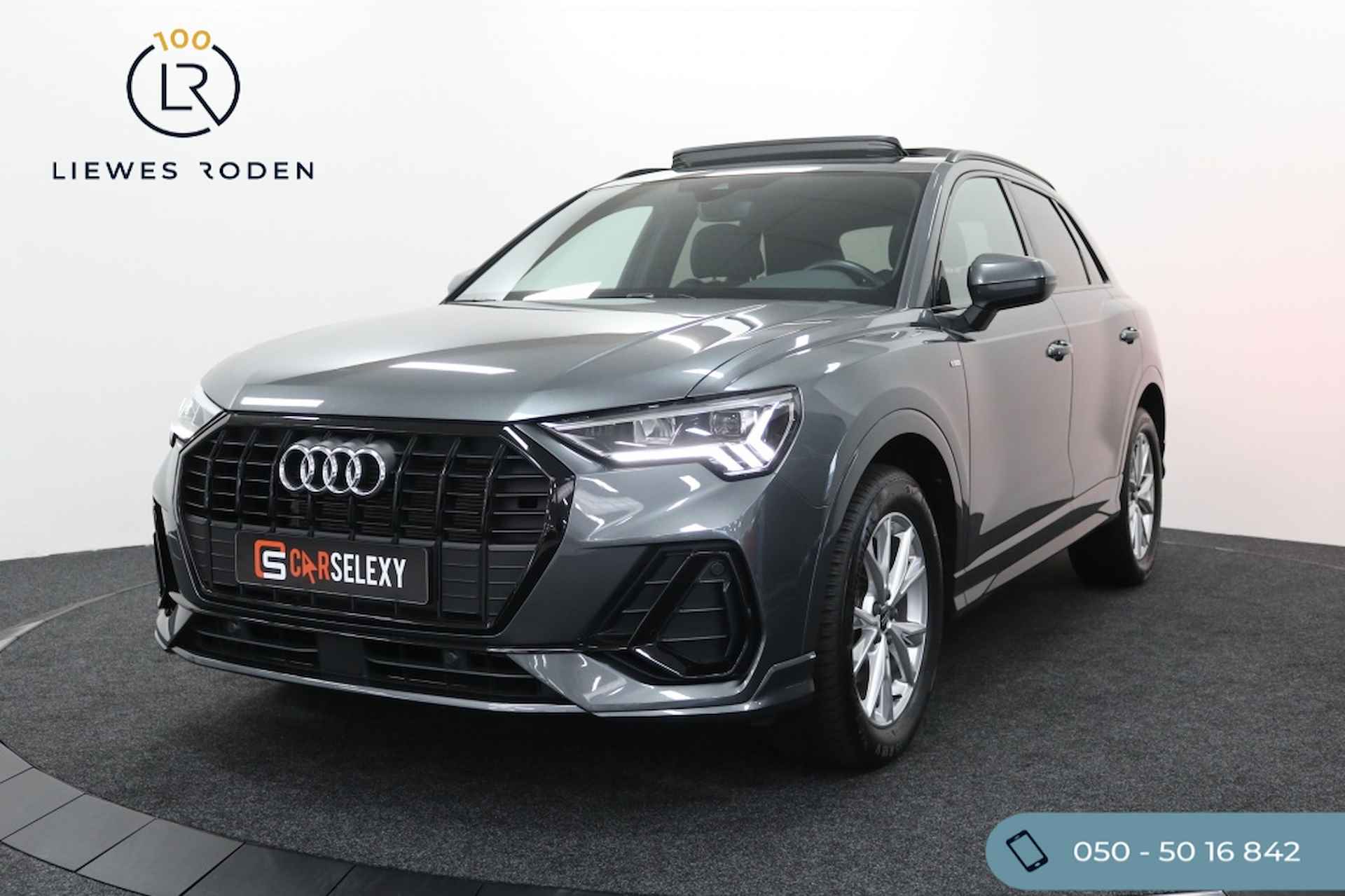 Audi Q3 35 TFSI S-Edition (S-Line) - 1/43