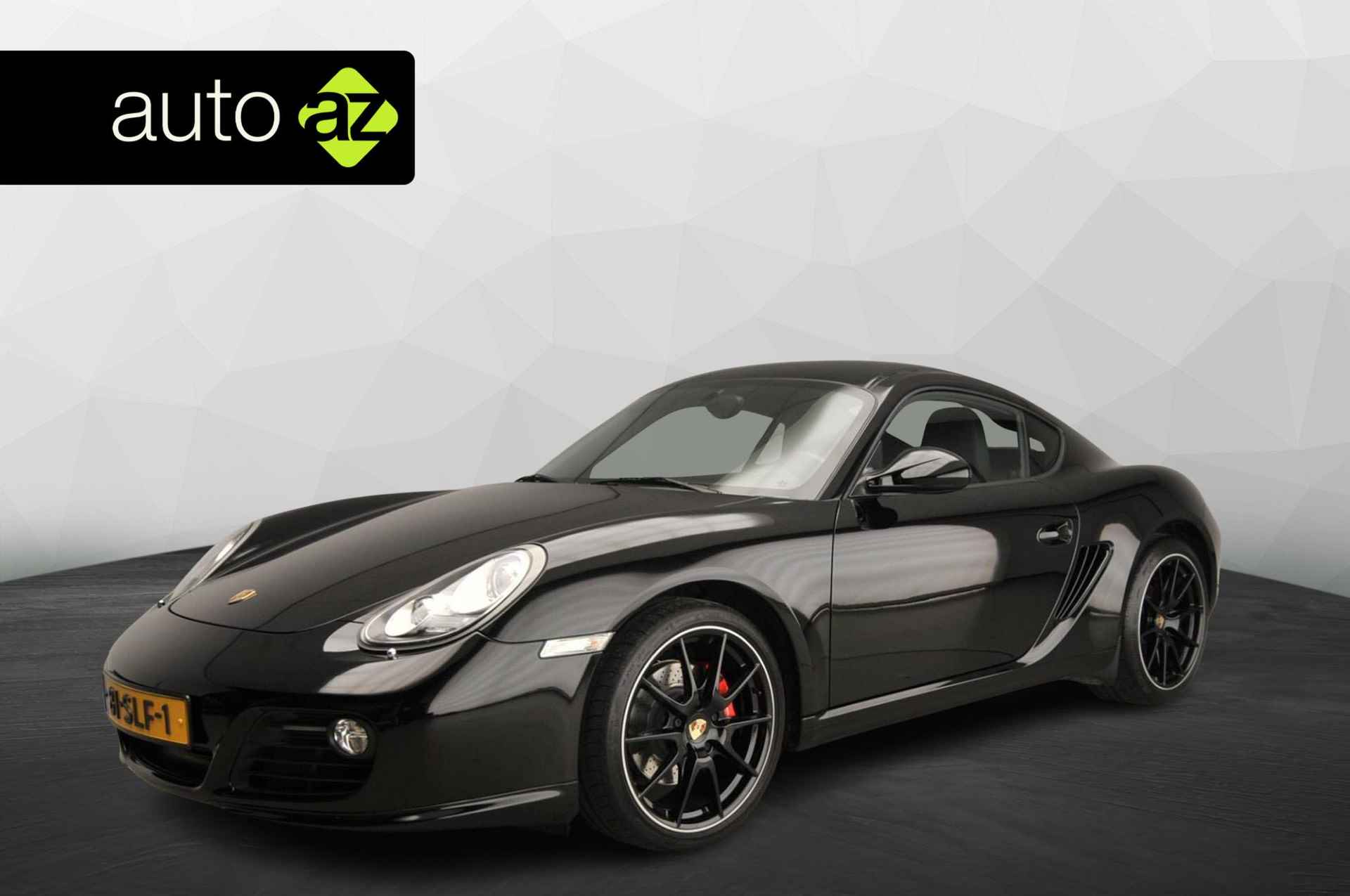 Porsche Cayman S 3.4 Black Edition 330PK | Limited 309 / 500 | Navigatie | Leder | 19"