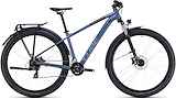 CUBE AIM ALLROAD NAVYBLACK/BLUE 2023 Heren Navyblack/blue 34cm XS