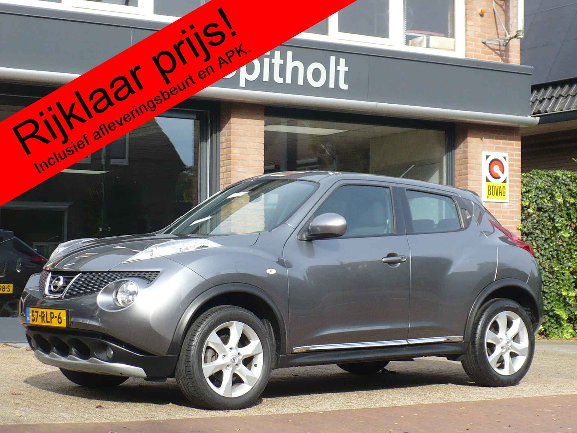 Nissan Juke BOVAG 40-Puntencheck