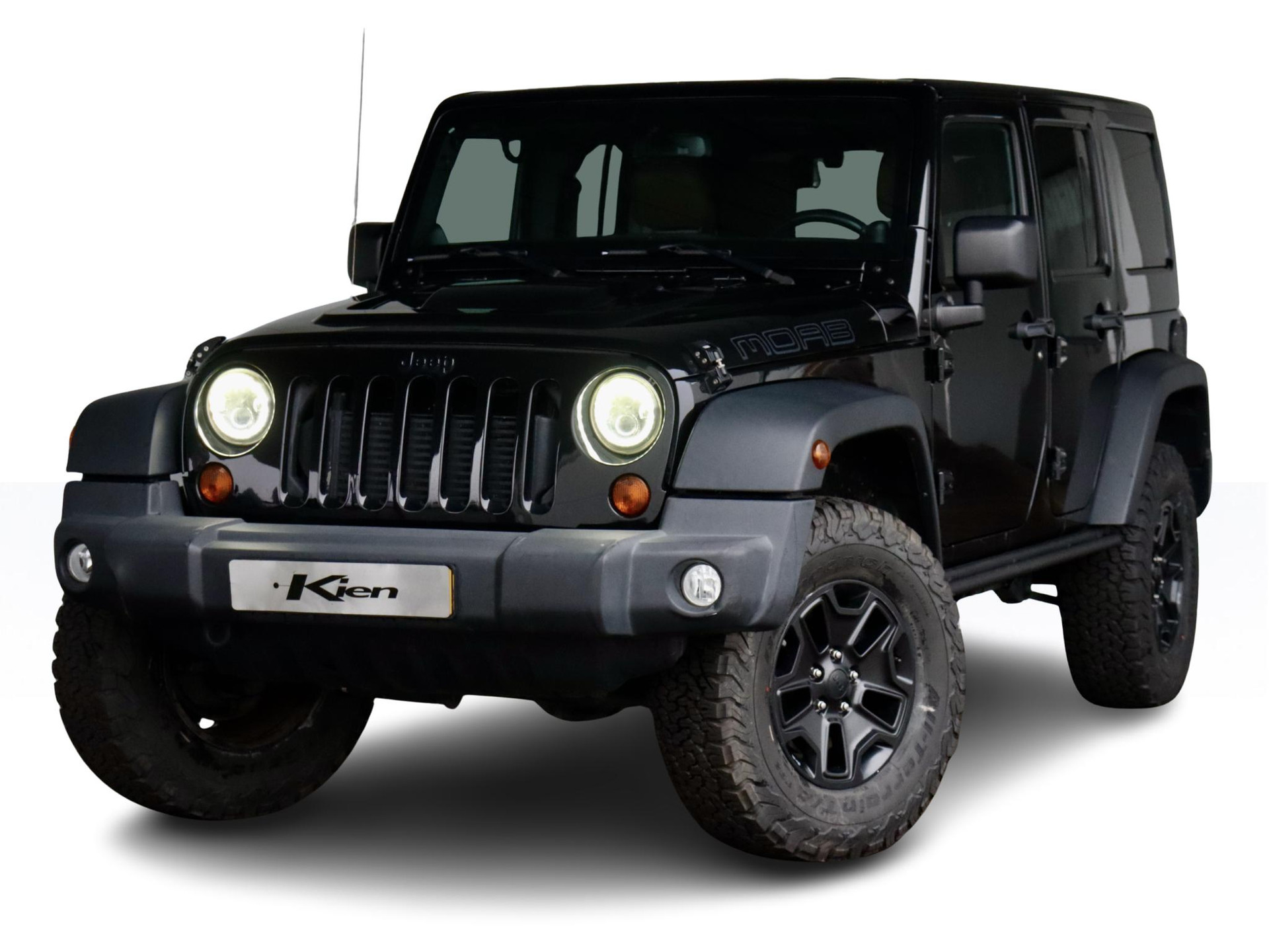 Jeep Wrangler Unlimited 2.8 CRD Moab | Navi | Leder | Cruise Control