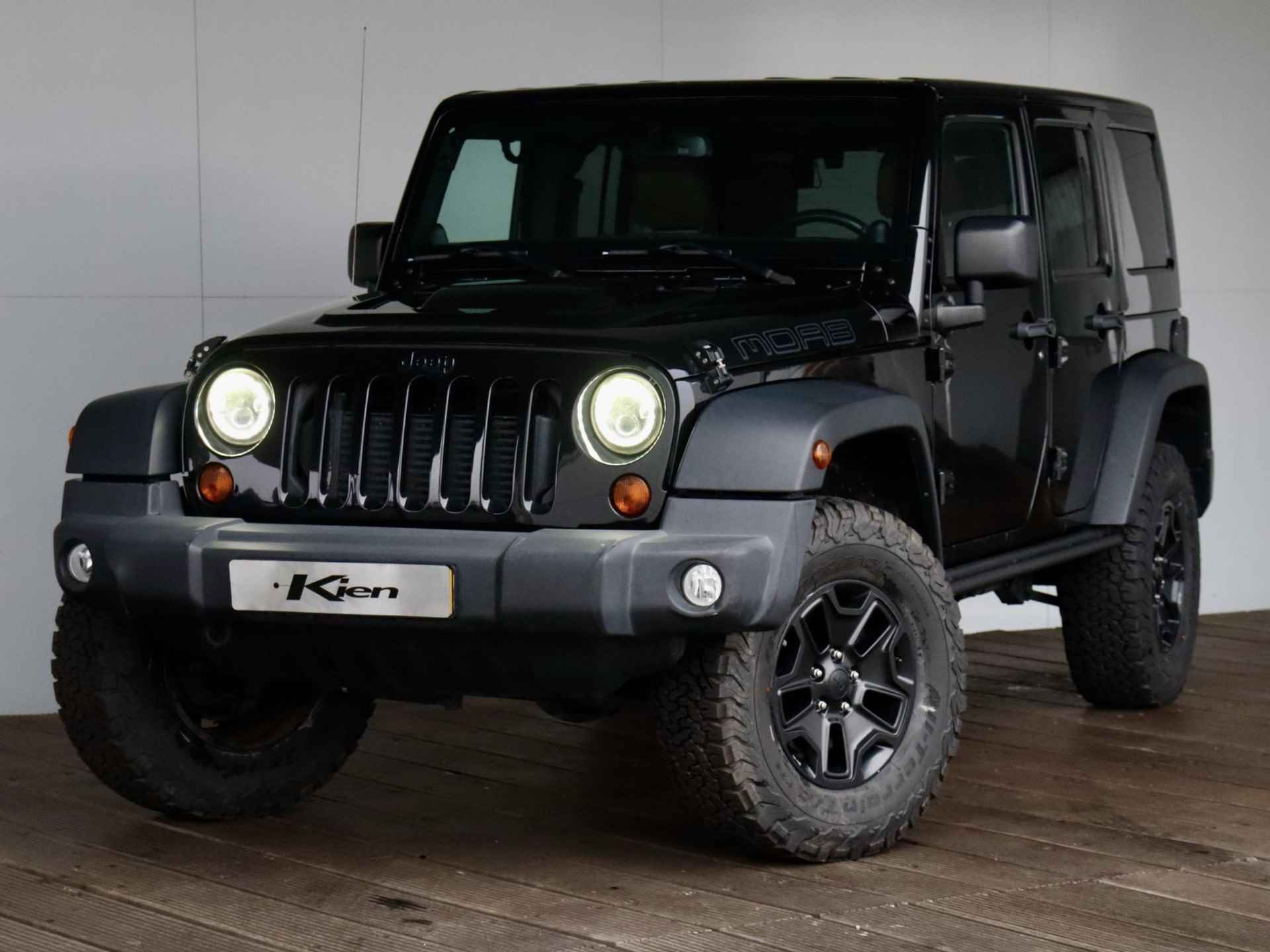 Jeep Wrangler Unlimited 2.8 CRD Moab | Navi | Leder | Cruise Control - 2/29