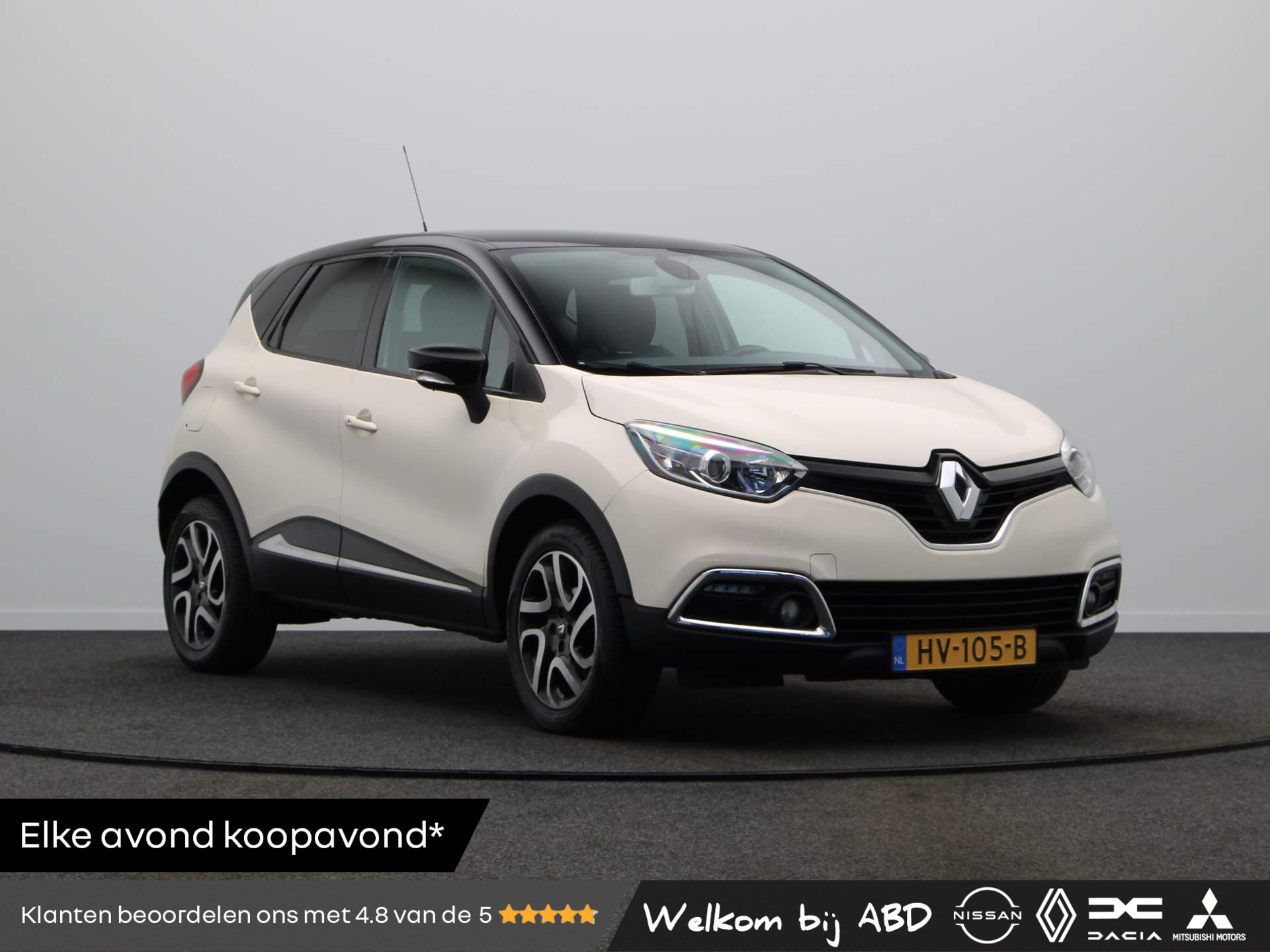 Renault Captur TCe 90pk Dynamique | Achteruitrijcamera | Cruise control | Navigatie | Climate control | Parkeersensoren Achter |