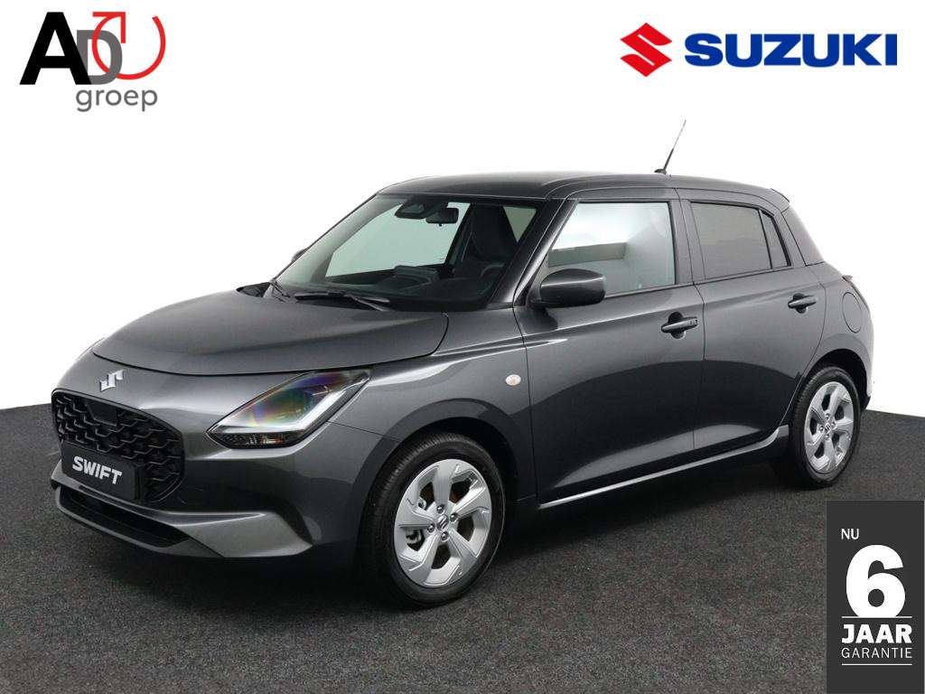 Suzuki Swift 1.2 Select Smart Hybrid | €2000,- Korting | Nieuwe Auto | Navigatie | Suzuki Safety Sense | Stoelverwarming | Privacy Glas |