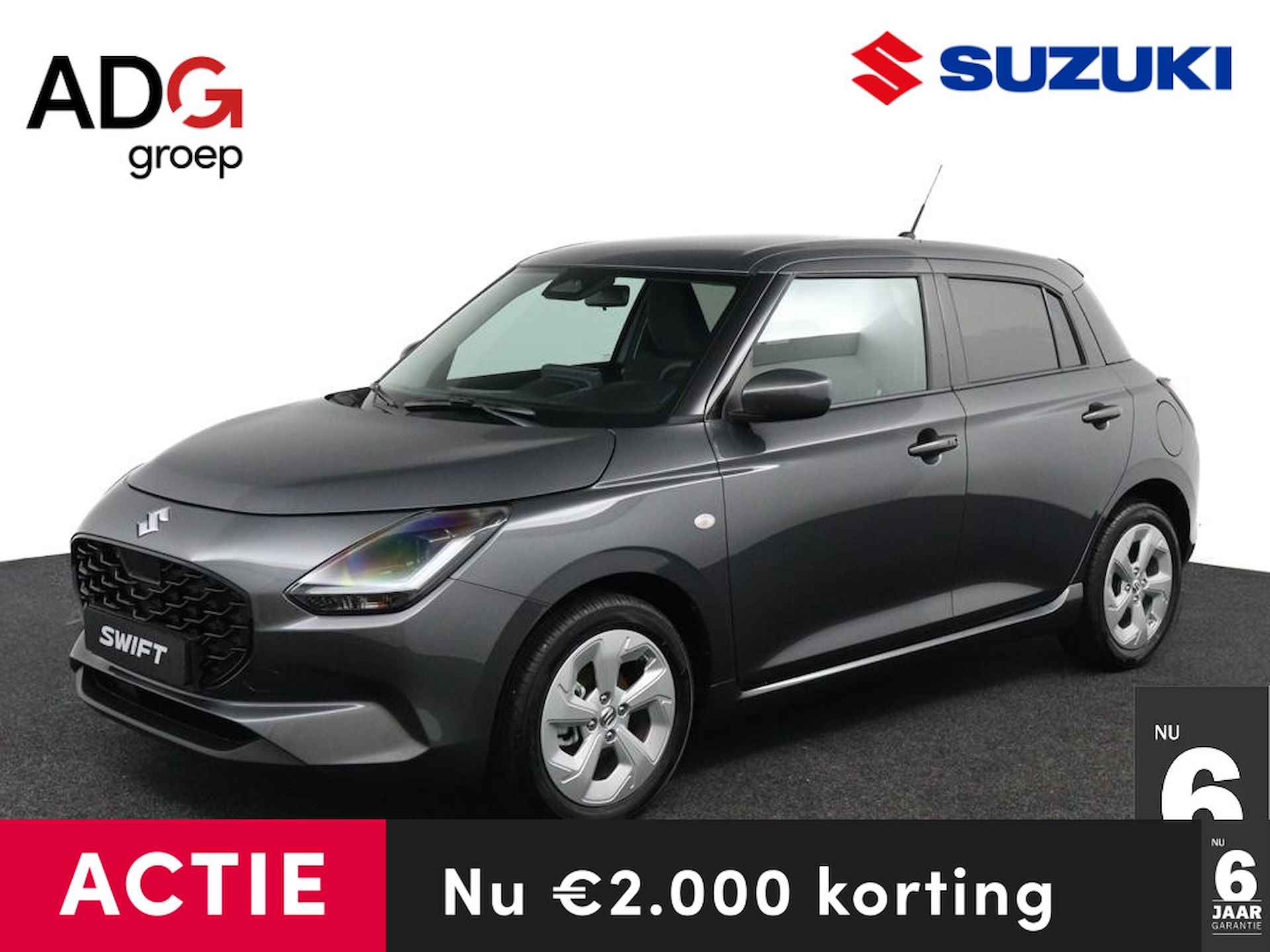 Suzuki Swift BOVAG 40-Puntencheck