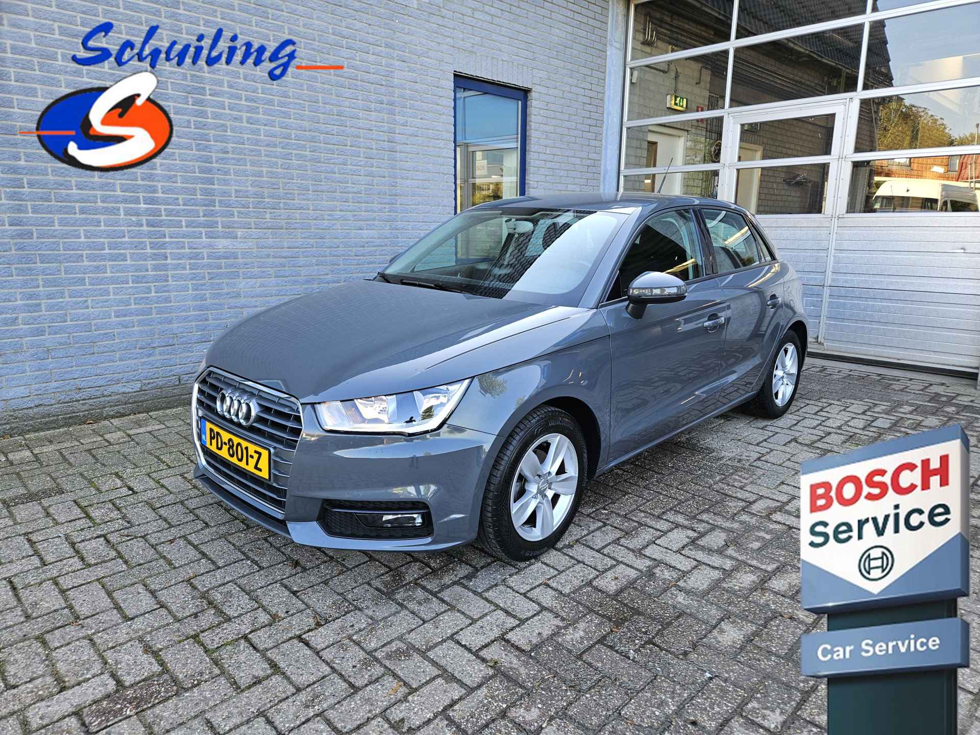 Audi A1 BOVAG 40-Puntencheck