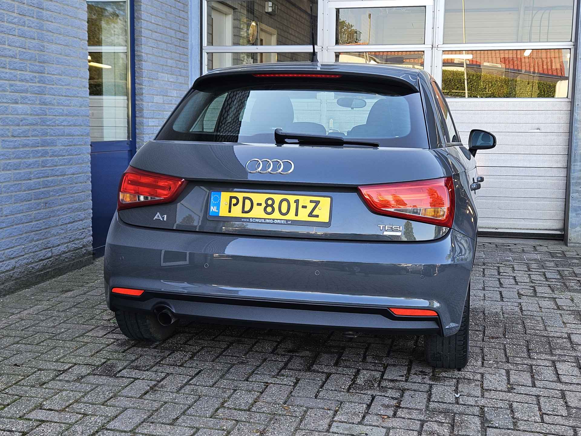 Audi A1 Sportback 1.0 TFSI Ultra Inclusief Afleveringskosten - 5/25