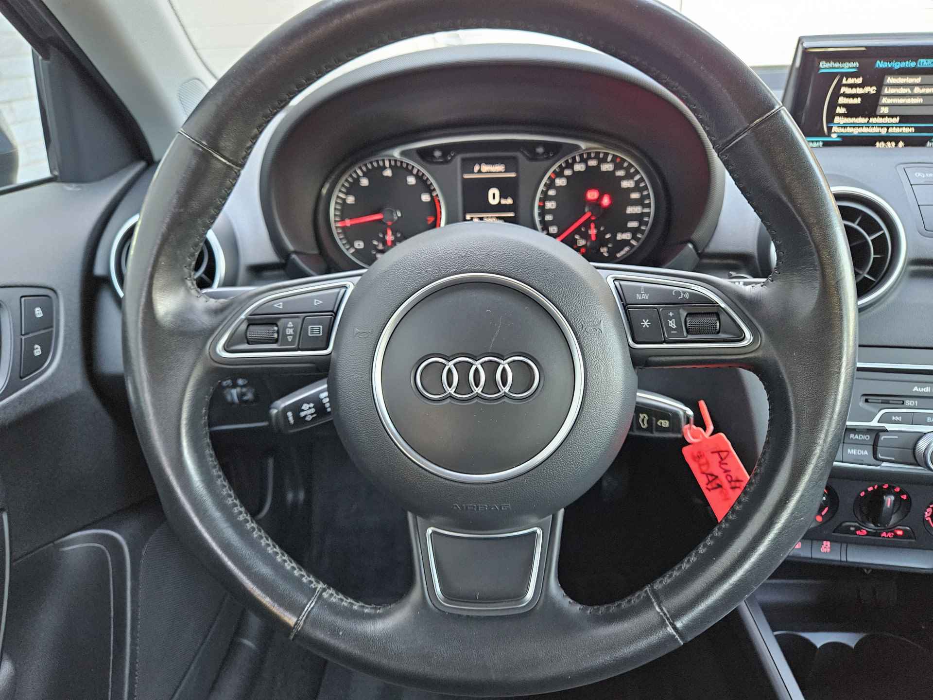 Audi A1 Sportback 1.0 TFSI Ultra Inclusief Afleveringskosten - 8/25