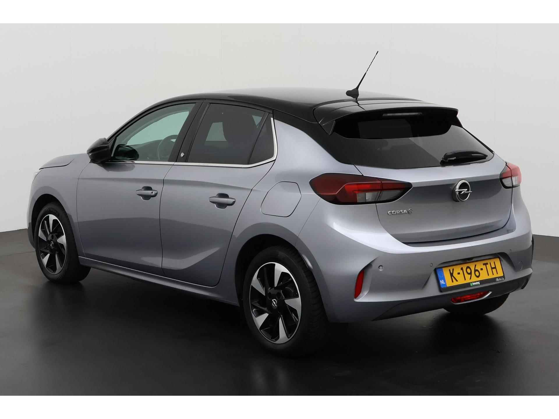 Opel Corsa-e Elegance 50 kWh | 20.945,- na subsidie Opel CORSA-E Elegance 50 kWh | 21.945,- na subsidie | Digital Cockpit | Apple/Android Carplay | Navigatie | Zondag Open! - 6/45
