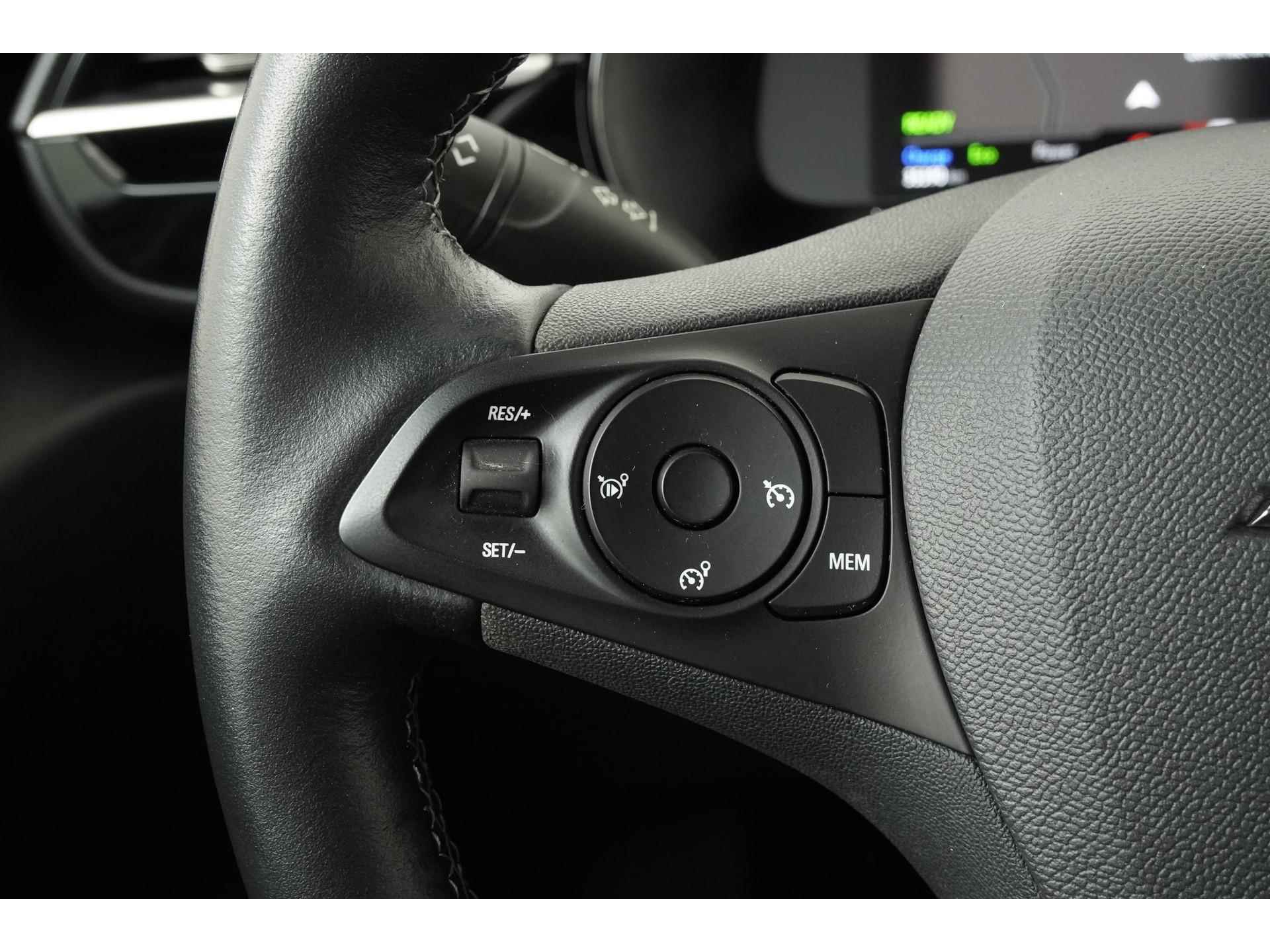 Opel Corsa-e Elegance 50 kWh | 20.945,- na subsidie Opel CORSA-E Elegance 50 kWh | 21.945,- na subsidie | Digital Cockpit | Apple/Android Carplay | Navigatie | Zondag Open! - 8/45