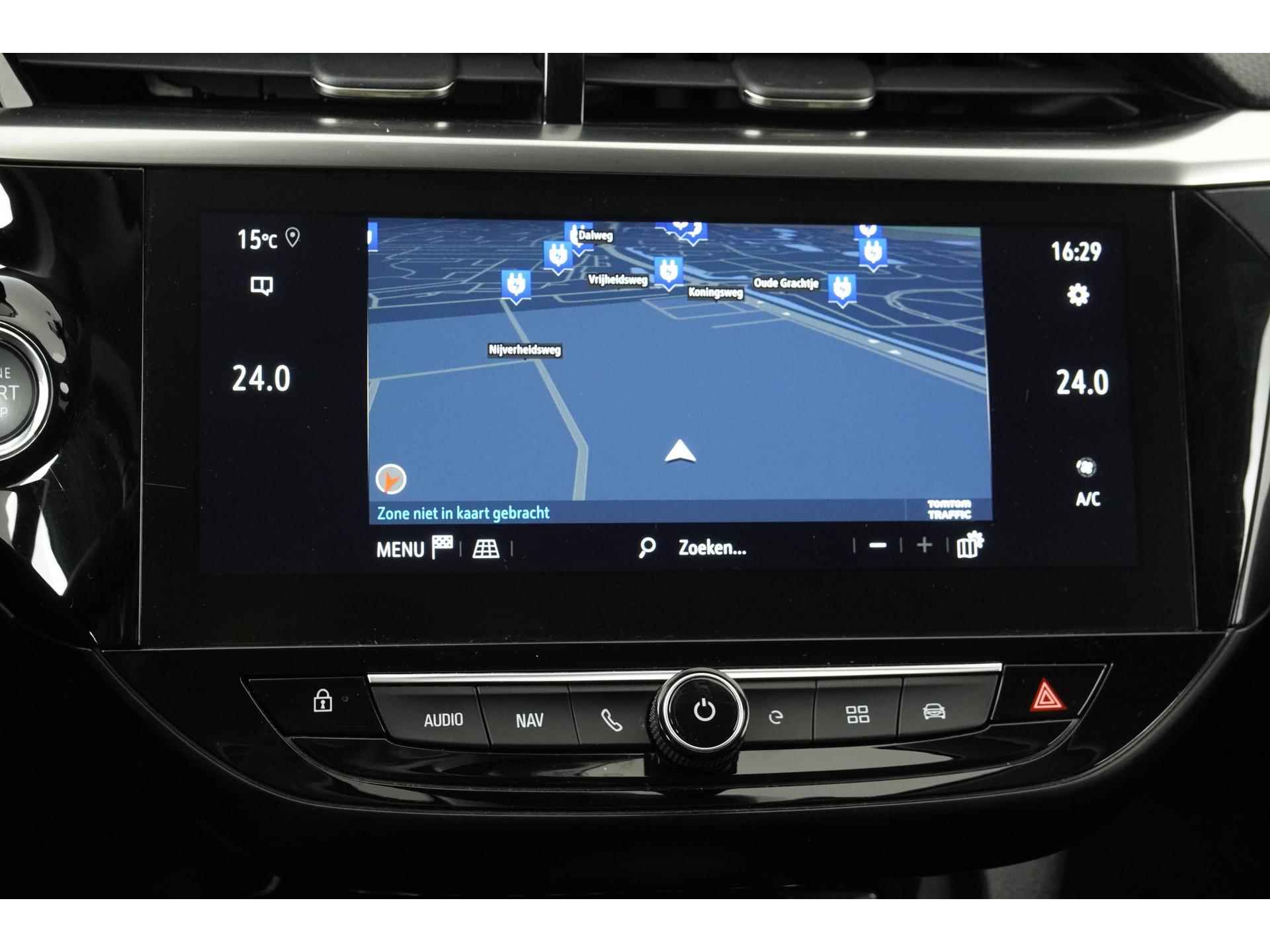 Opel Corsa-e Elegance 50 kWh | 20.945,- na subsidie Opel CORSA-E Elegance 50 kWh | 21.945,- na subsidie | Digital Cockpit | Apple/Android Carplay | Navigatie | Zondag Open! - 14/45