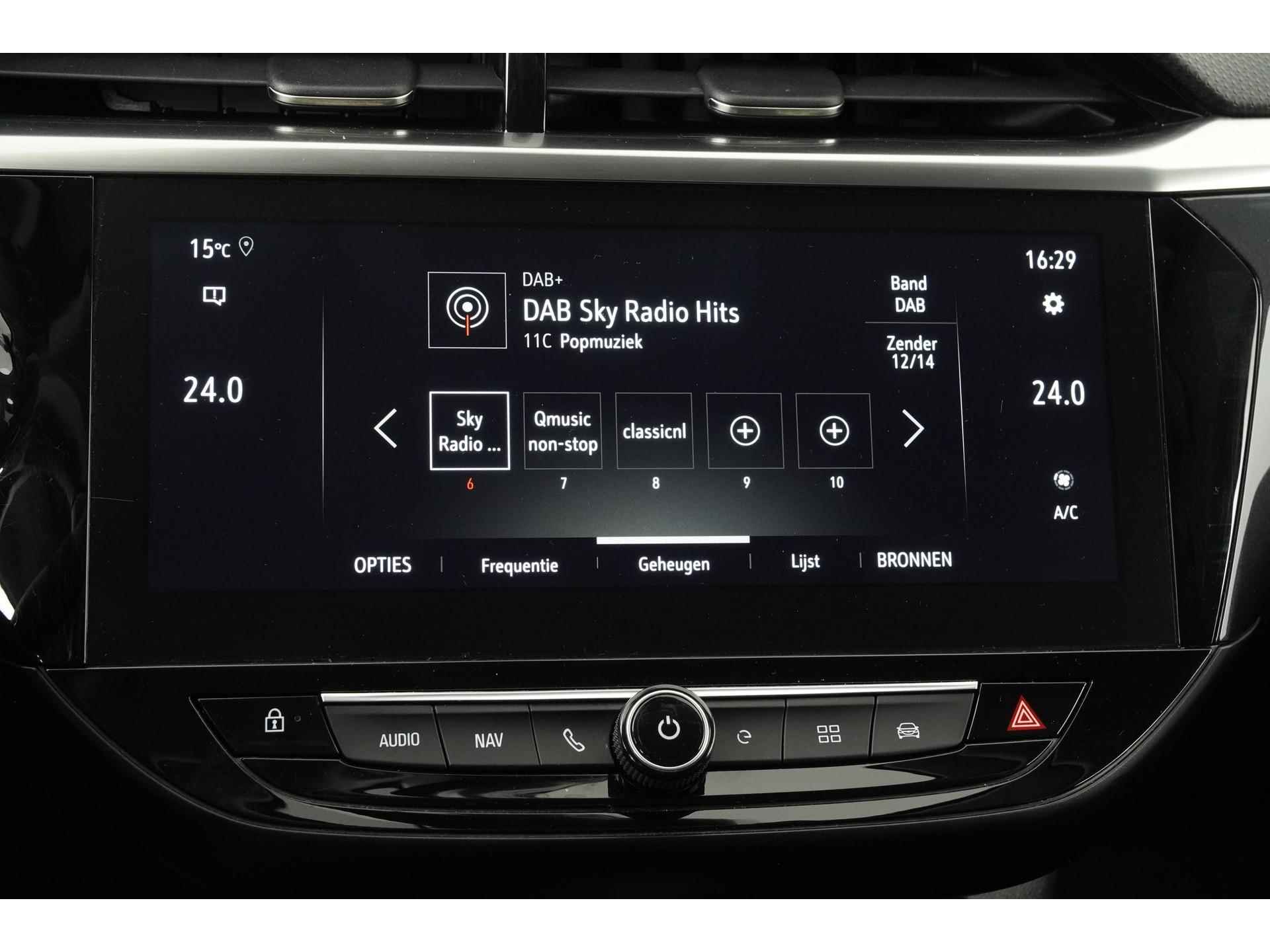 Opel Corsa-e Elegance 50 kWh | 20.945,- na subsidie Opel CORSA-E Elegance 50 kWh | 21.945,- na subsidie | Digital Cockpit | Apple/Android Carplay | Navigatie | Zondag Open! - 15/45