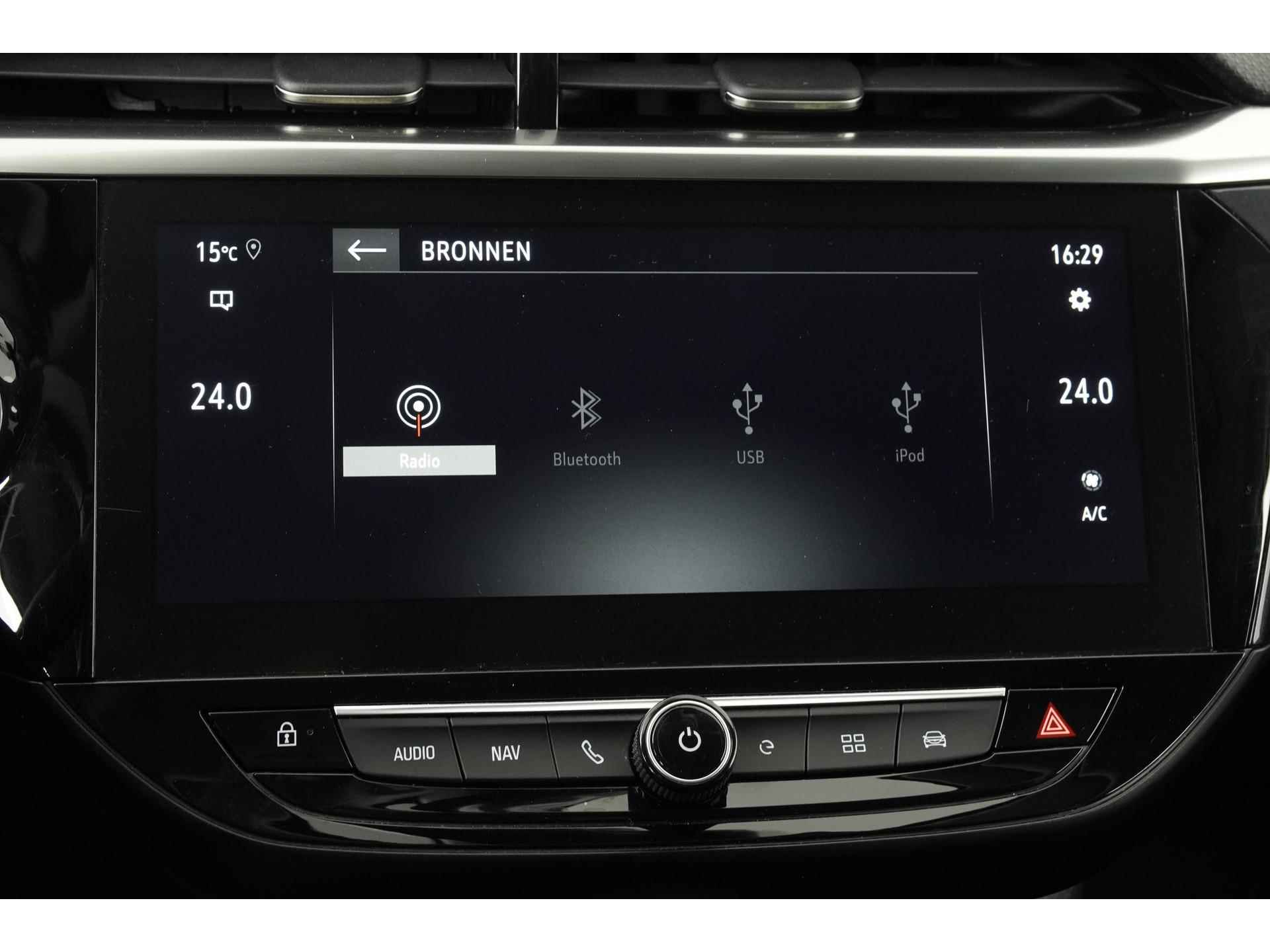 Opel CORSA-E Elegance 50 kWh | 21.945,- na subsidie | Digital Cockpit | Apple/Android Carplay | Navigatie | Zondag Open! - 16/45