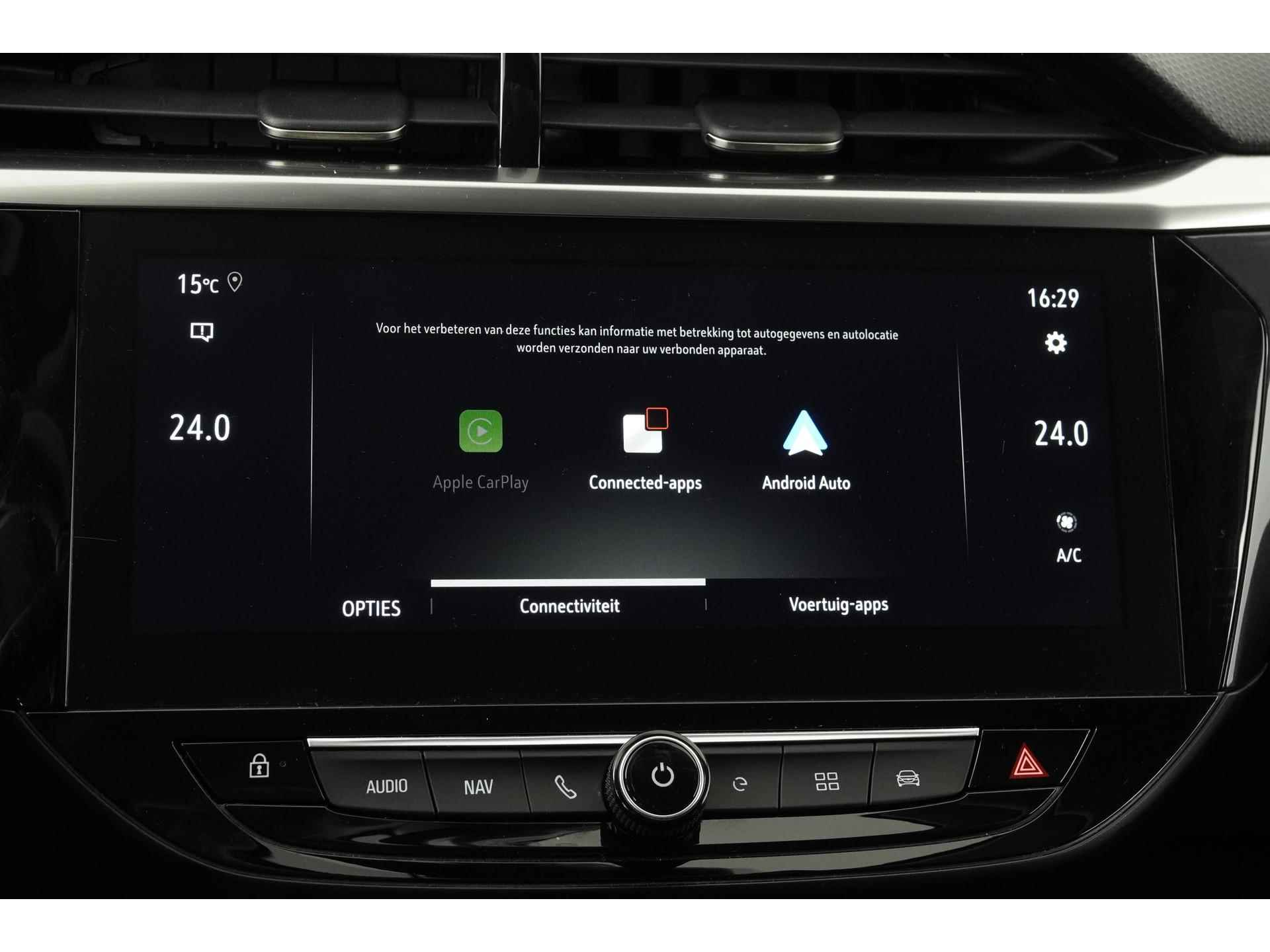 Opel Corsa-e Elegance 50 kWh | 20.945,- na subsidie Opel CORSA-E Elegance 50 kWh | 21.945,- na subsidie | Digital Cockpit | Apple/Android Carplay | Navigatie | Zondag Open! - 17/45