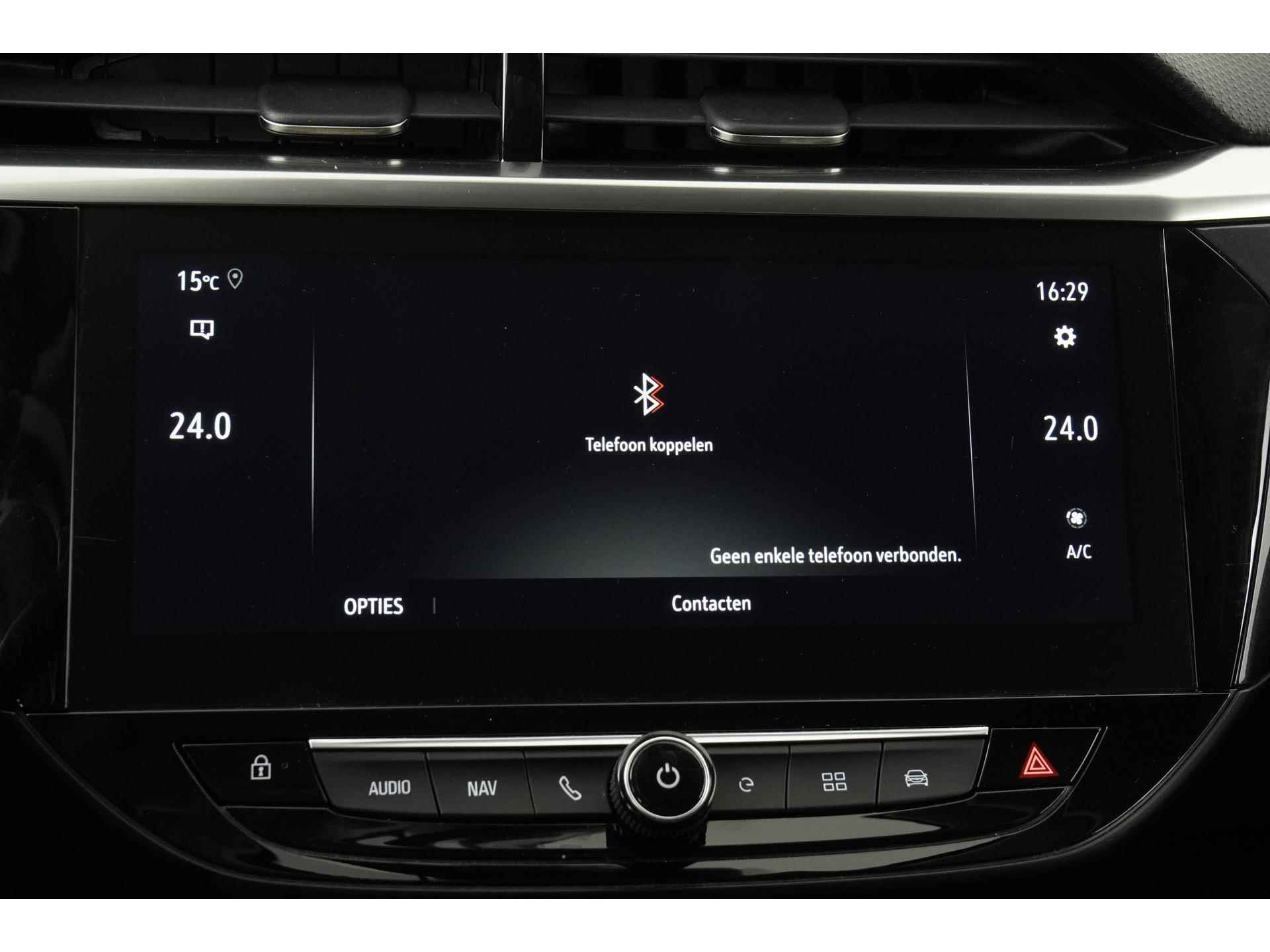 Opel CORSA-E Elegance 50 kWh | 21.945,- na subsidie | Digital Cockpit | Apple/Android Carplay | Navigatie | Zondag Open! - 18/45