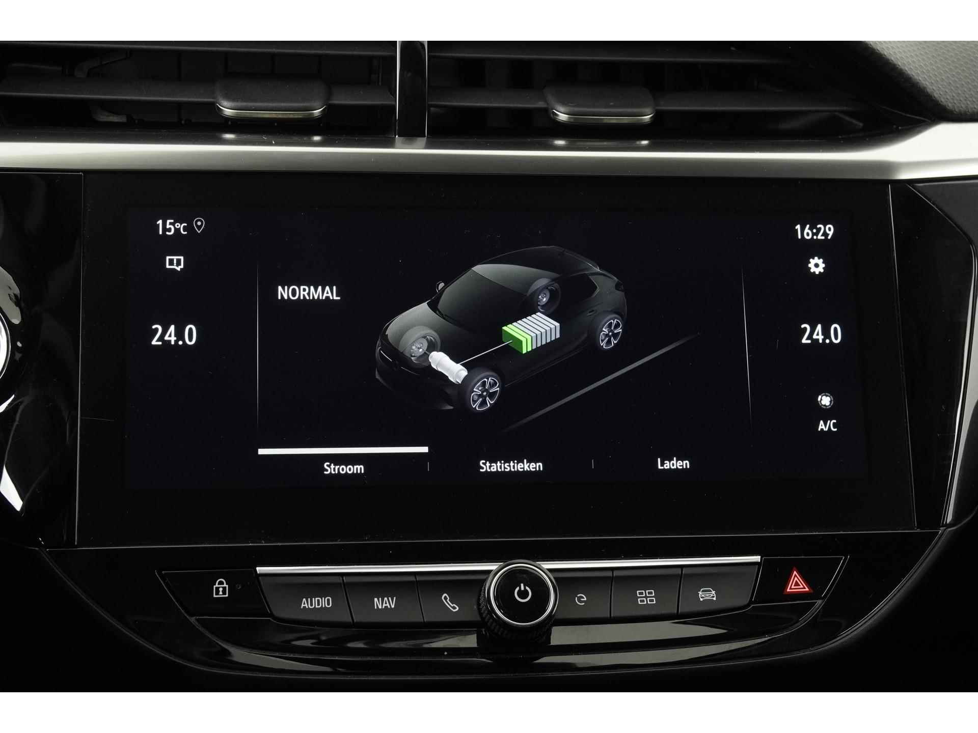 Opel Corsa-e Elegance 50 kWh | 20.945,- na subsidie Opel CORSA-E Elegance 50 kWh | 21.945,- na subsidie | Digital Cockpit | Apple/Android Carplay | Navigatie | Zondag Open! - 19/45