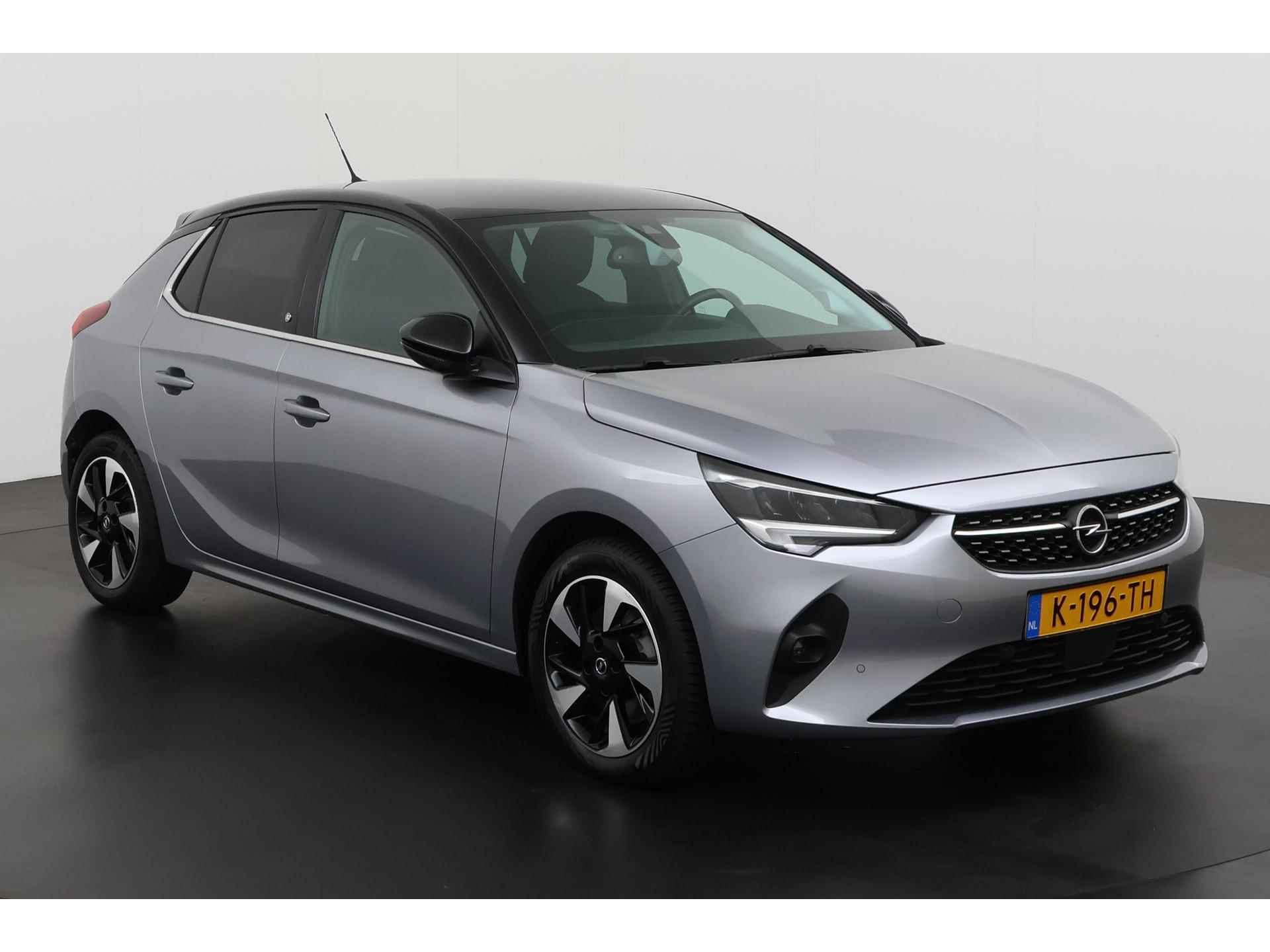 Opel Corsa-e Elegance 50 kWh | 20.945,- na subsidie Opel CORSA-E Elegance 50 kWh | 21.945,- na subsidie | Digital Cockpit | Apple/Android Carplay | Navigatie | Zondag Open! - 31/45