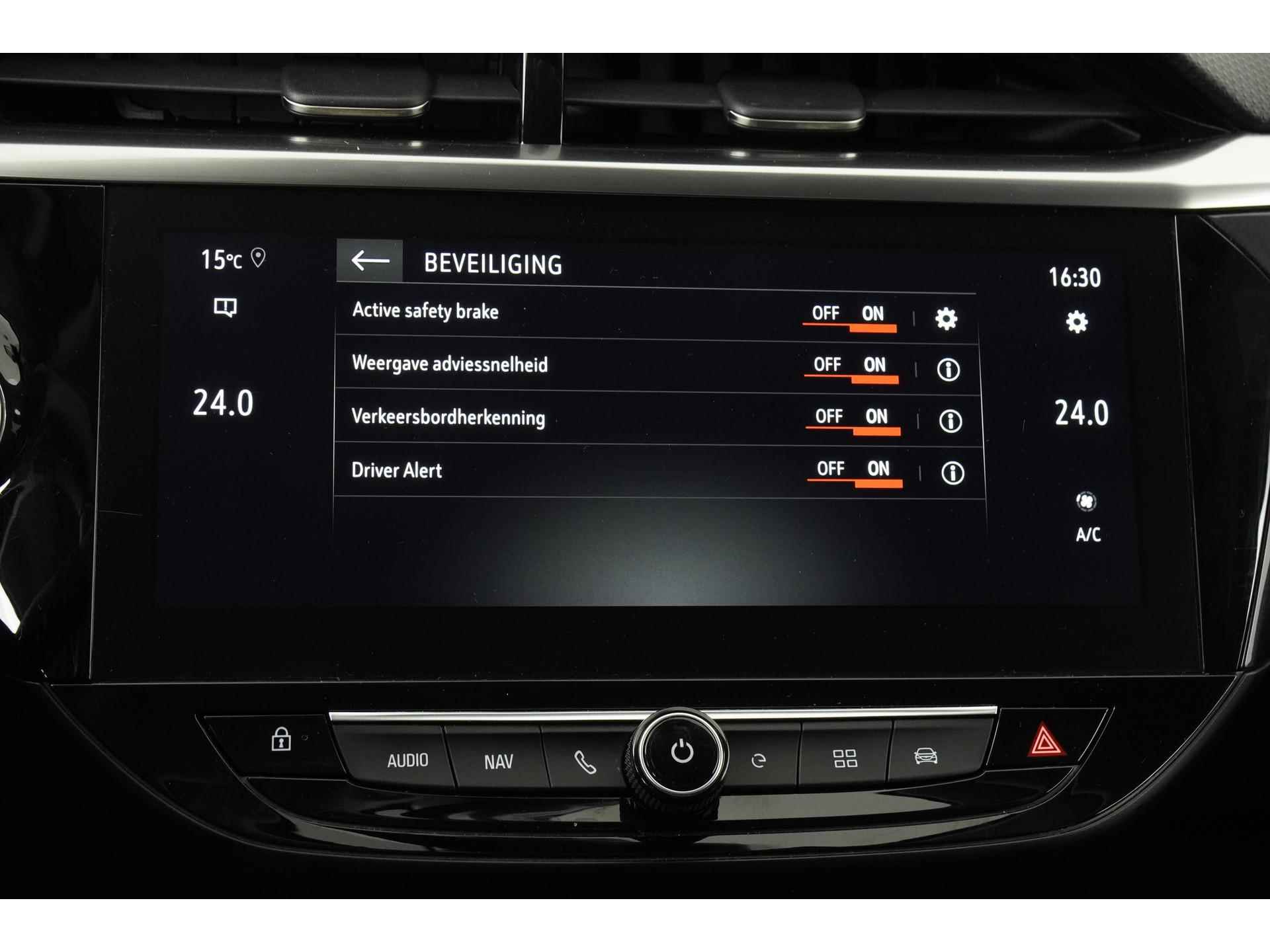 Opel CORSA-E Elegance 50 kWh | 21.945,- na subsidie | Digital Cockpit | Apple/Android Carplay | Navigatie | Zondag Open! - 39/45