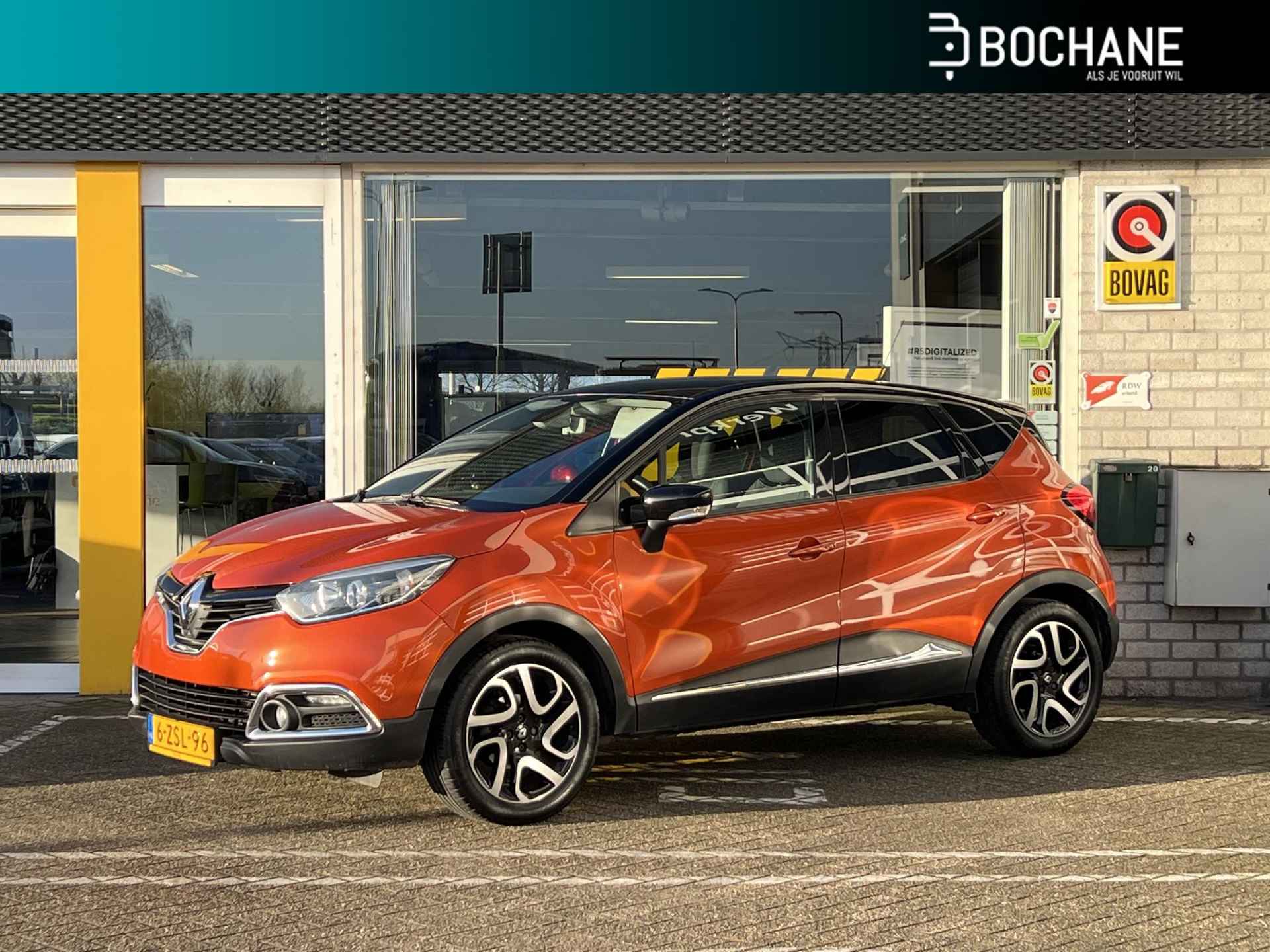 Renault Captur BOVAG 40-Puntencheck