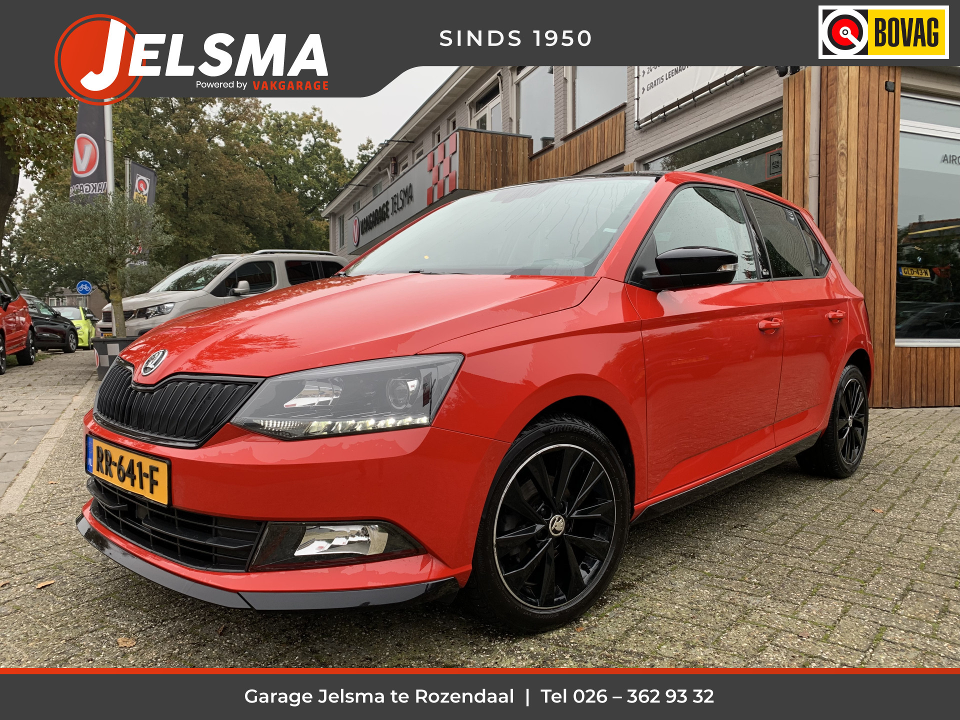 Škoda Fabia 95pk TSi Monte Carlo, Panoramadak | Clima | Navi