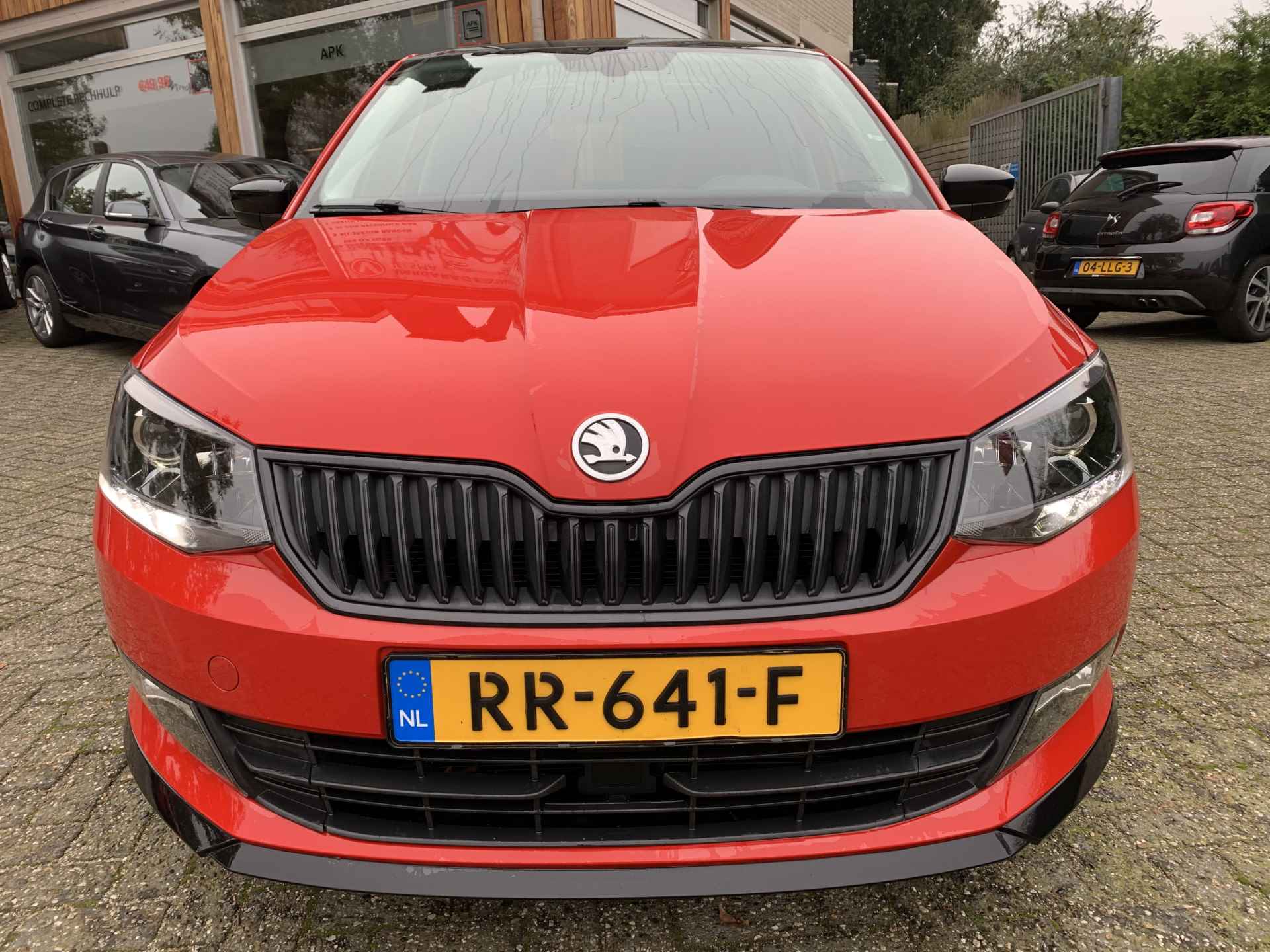 Škoda Fabia 95pk TSi Monte Carlo, Panoramadak | Clima | Navi - 15/29