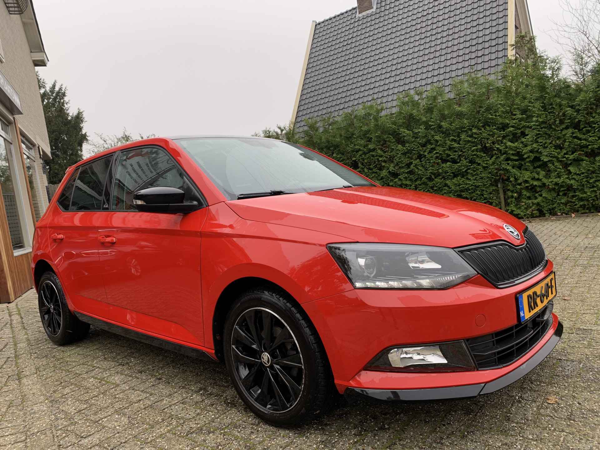 Škoda Fabia 95pk TSi Monte Carlo, Panoramadak | Clima | Navi - 16/29