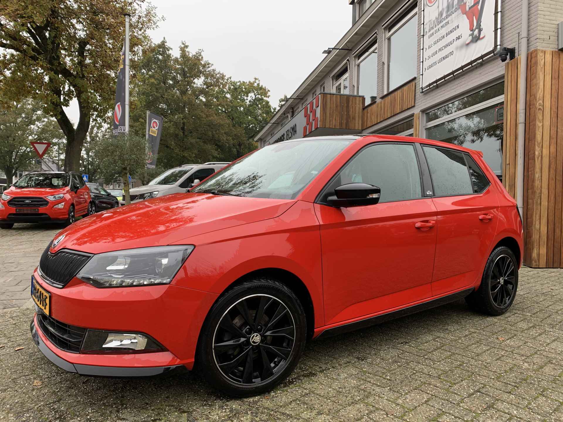 Škoda Fabia 95pk TSi Monte Carlo, Panoramadak | Clima | Navi - 24/29