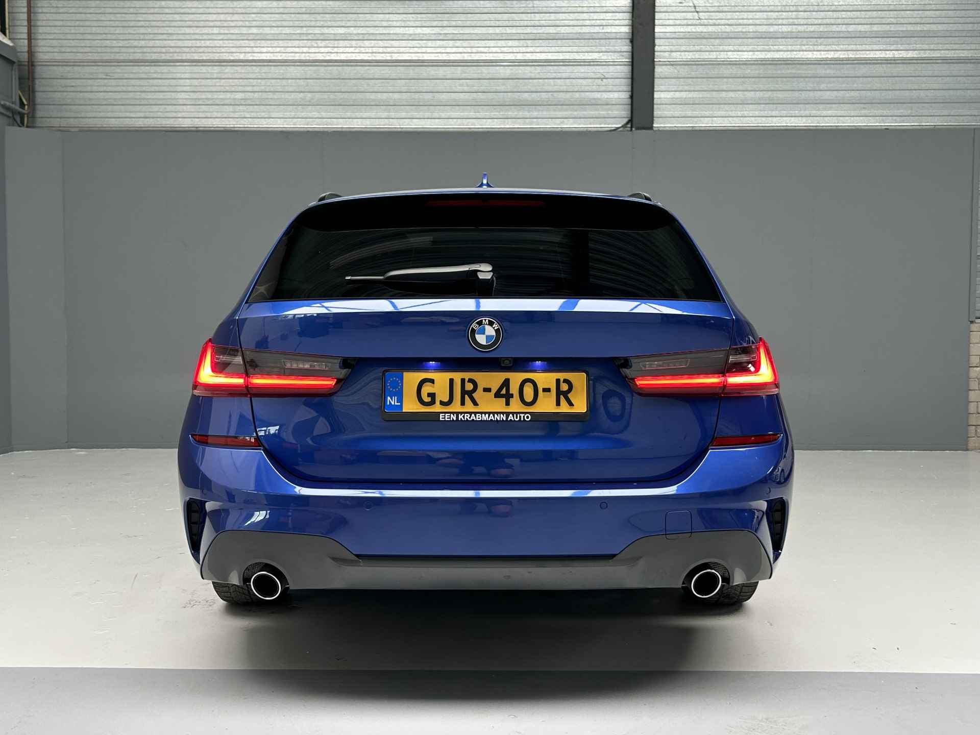 BMW 3 Serie Touring 318d M-Sport Portimao Blue|HUD|Pano|Leder|LED - 13/37