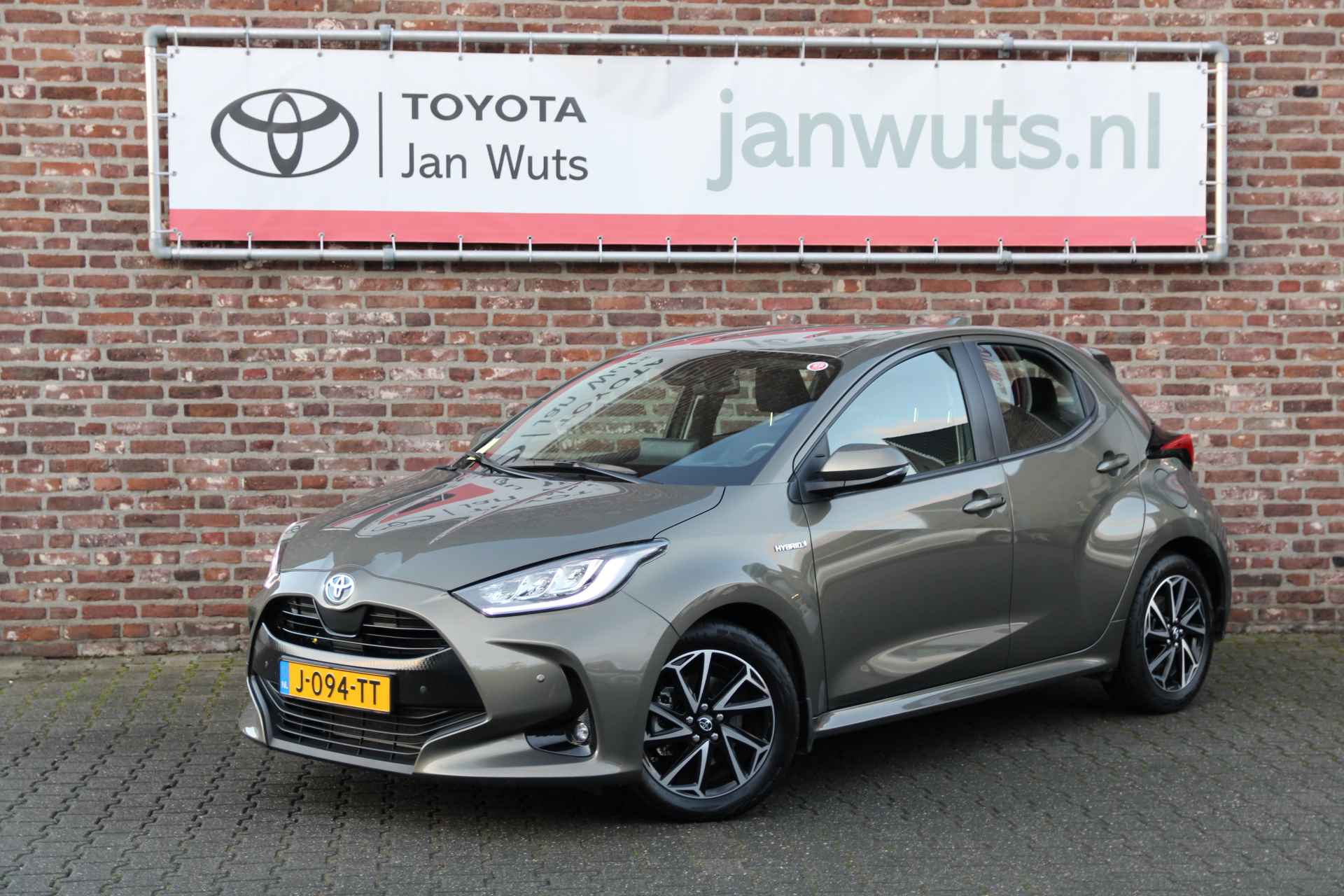 Toyota Yaris BOVAG 40-Puntencheck