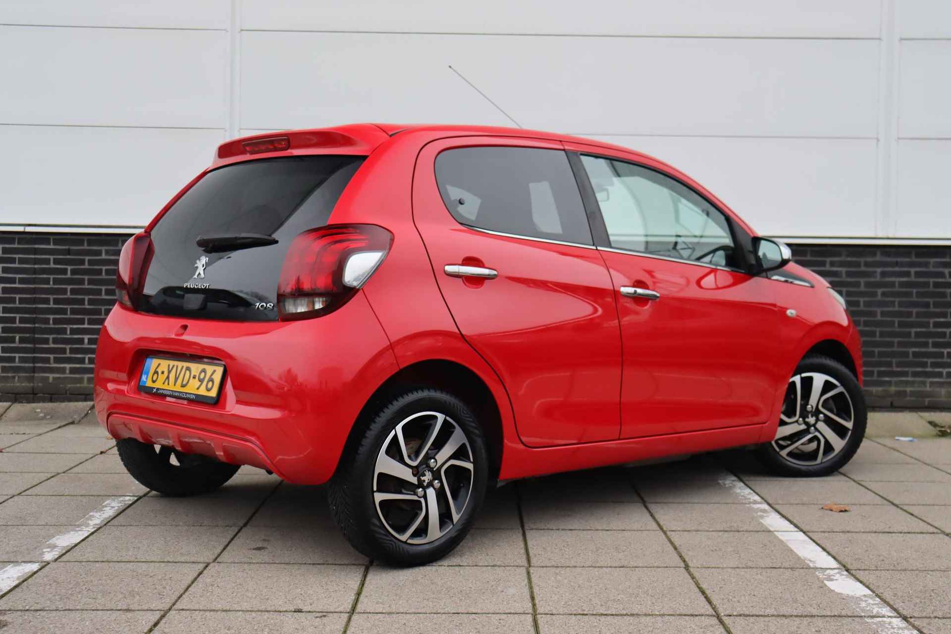 Peugeot 108 1.0 e-VTi Première * Climate Control * Keyless * - 4/47