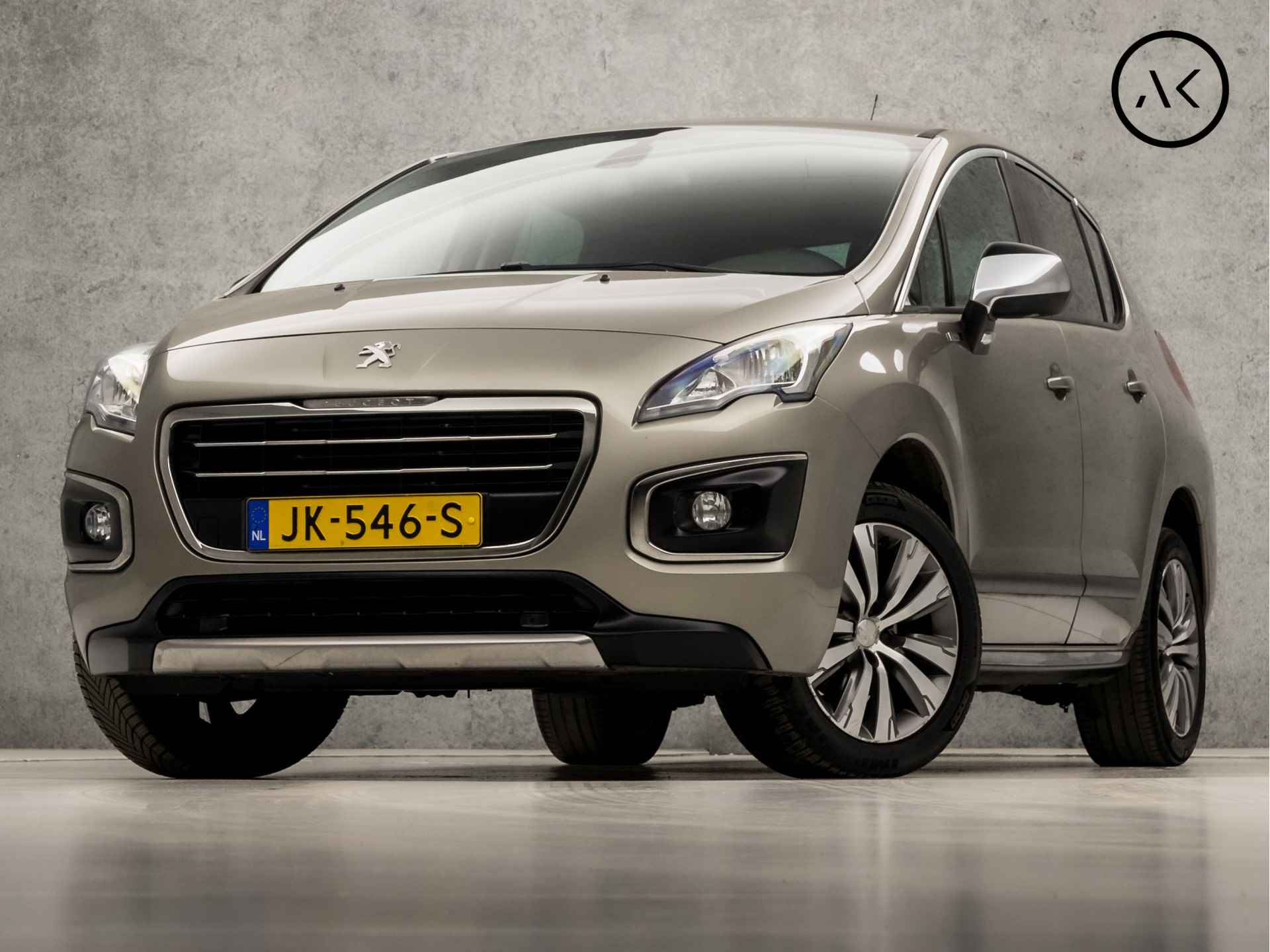 Peugeot 3008 BOVAG 40-Puntencheck