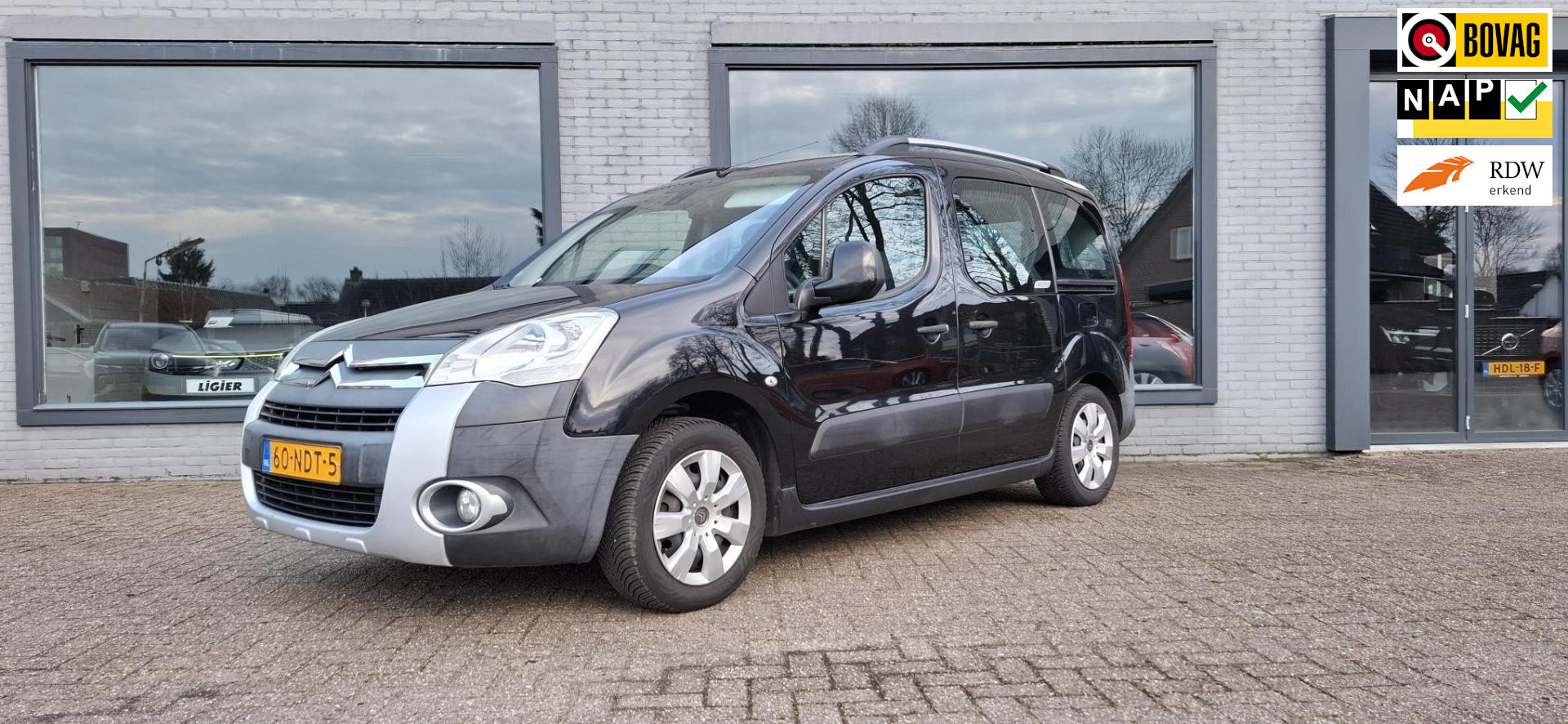 Citroen Berlingo 1.6 VTi 120 XTR AIRCO|CRUISE|TREKHAAK|PARKEERSENSOREN