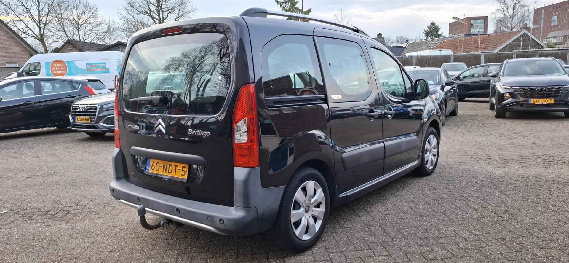 Citroen Berlingo 1.6 VTi 120 XTR AIRCO|CRUISE|TREKHAAK|PARKEERSENSOREN - 4/9